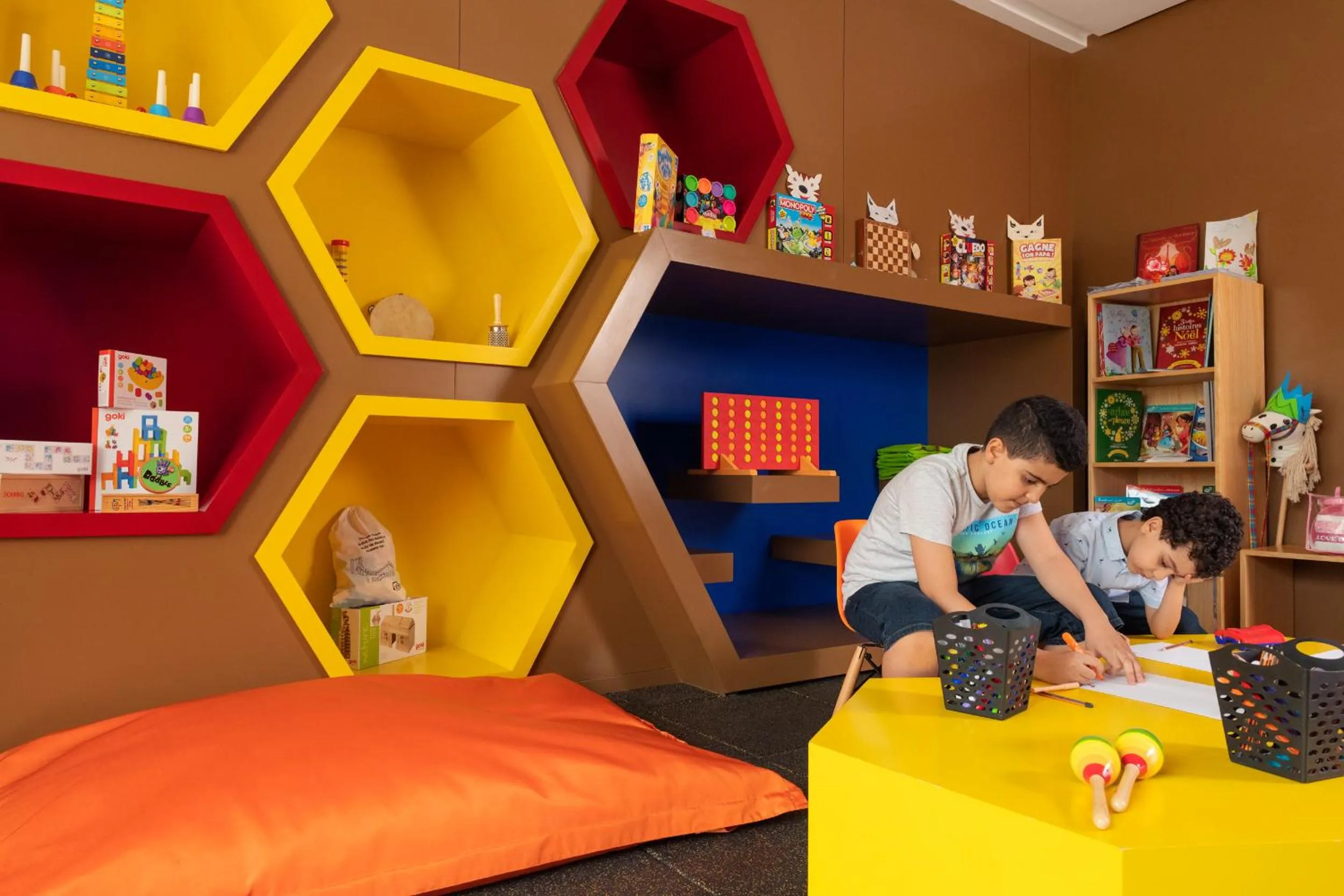 Kids's club in Marchica Lagoon Resort