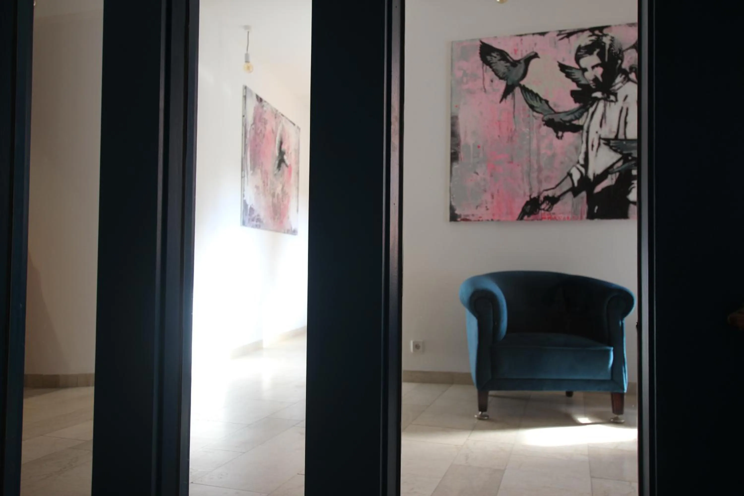 Lobby or reception in Hotel Tari