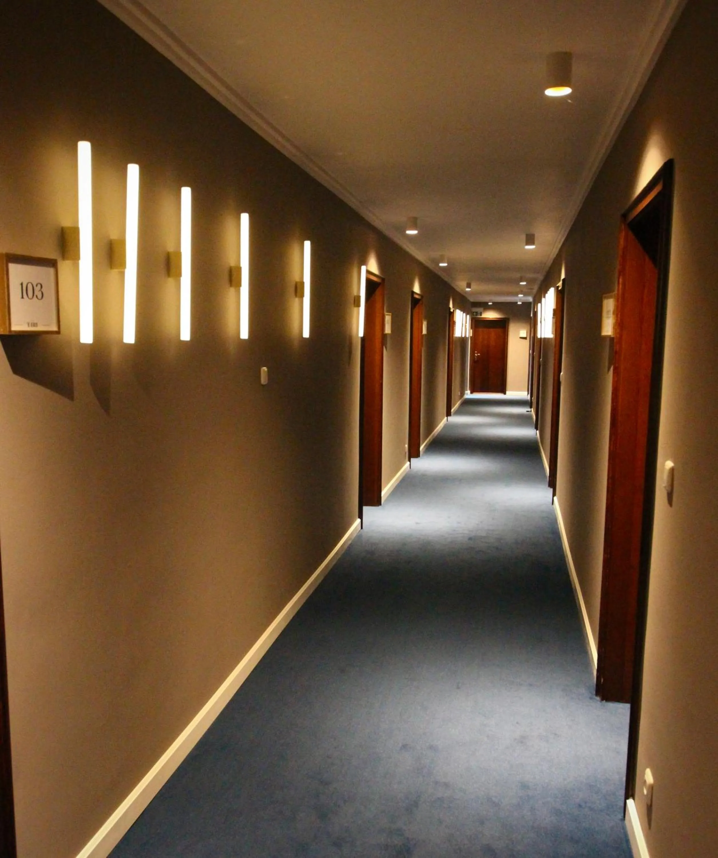 Property building in Hotel Tari