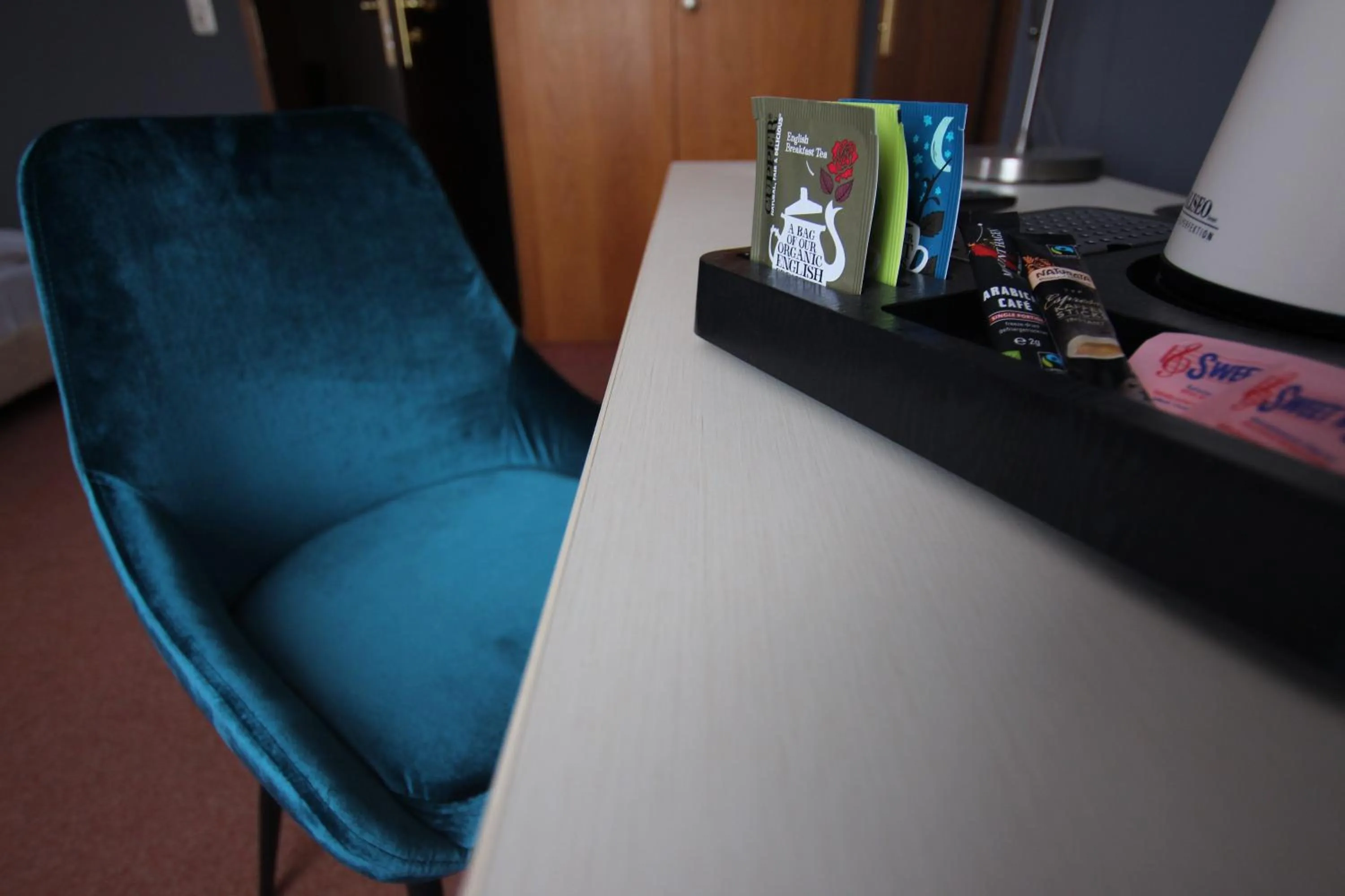 Seating area in Hotel Tari