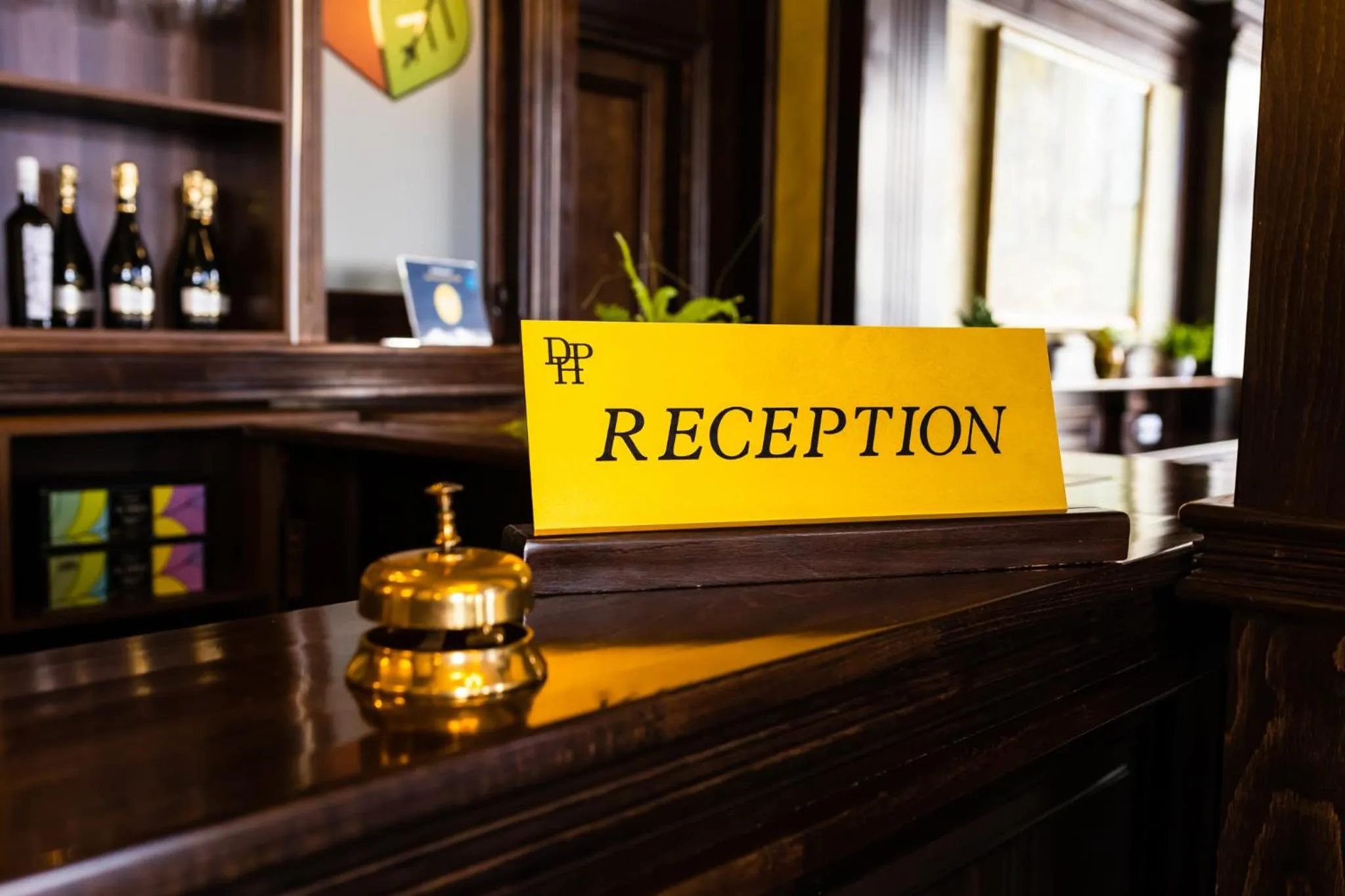 Property building in Daily Plaza Hotel