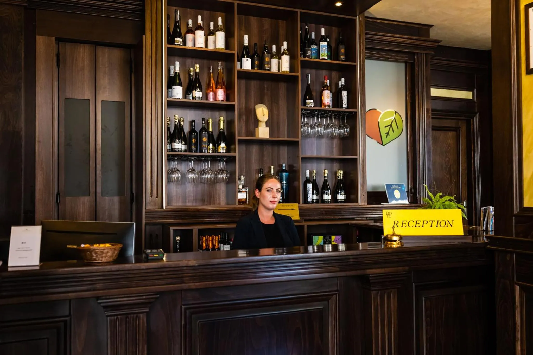 Property building in Daily Plaza Hotel