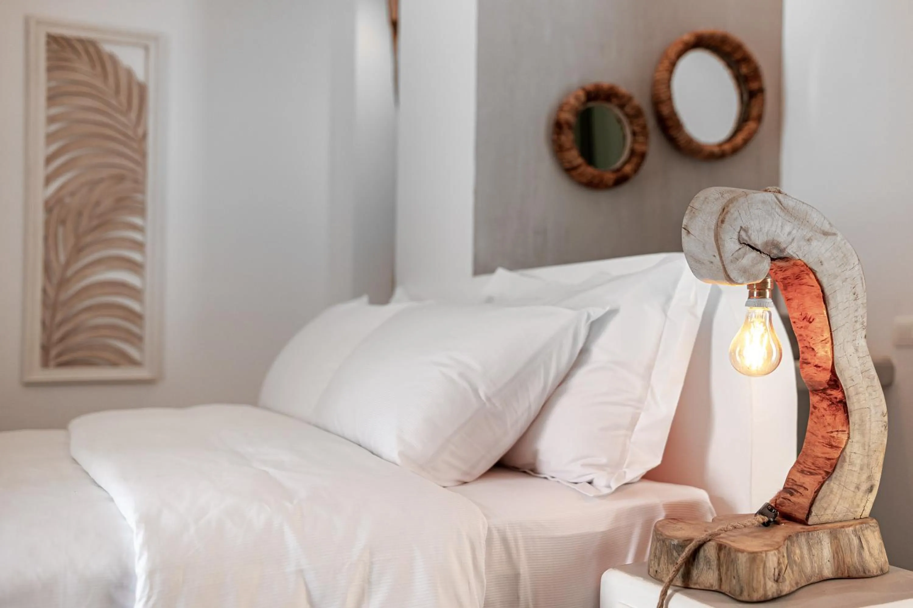 Bed in Bohemian Luxury Boutique Hotel, Adults Only