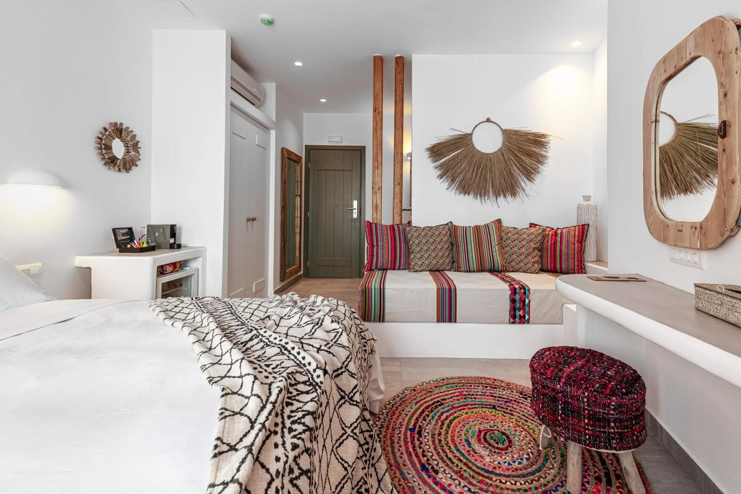 Bed in Bohemian Luxury Boutique Hotel, Adults Only