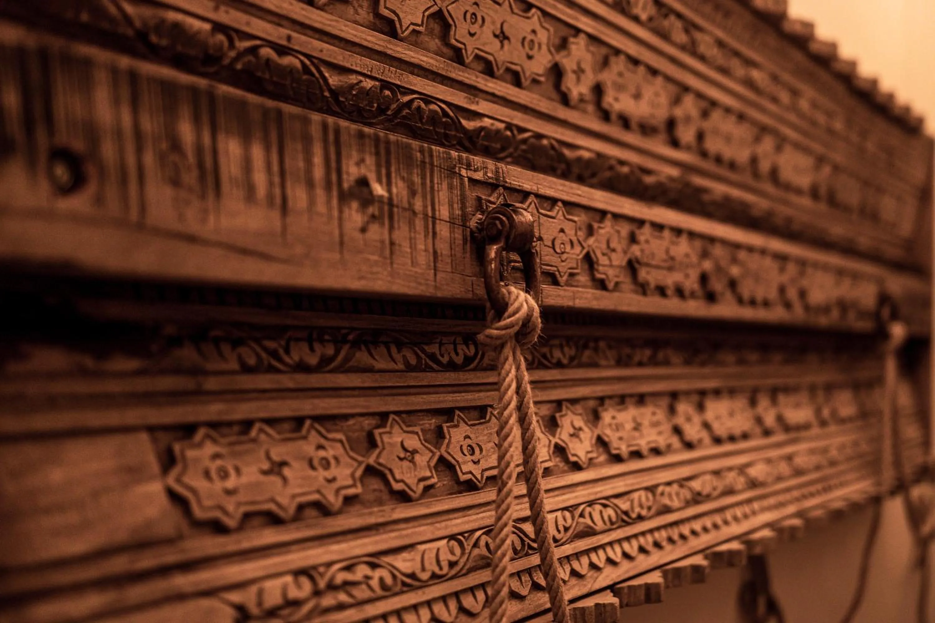 Decorative detail in Bohemian Luxury Boutique Hotel, Adults Only