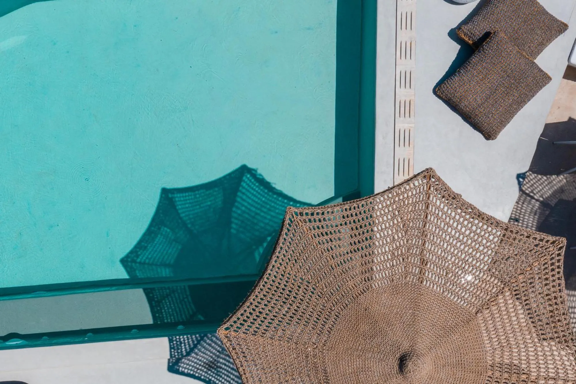 Swimming pool in Bohemian Luxury Boutique Hotel, Adults Only