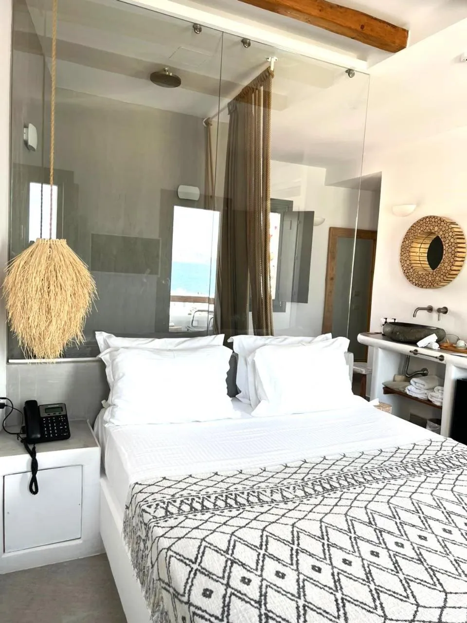 Bed in Bohemian Luxury Boutique Hotel, Adults Only