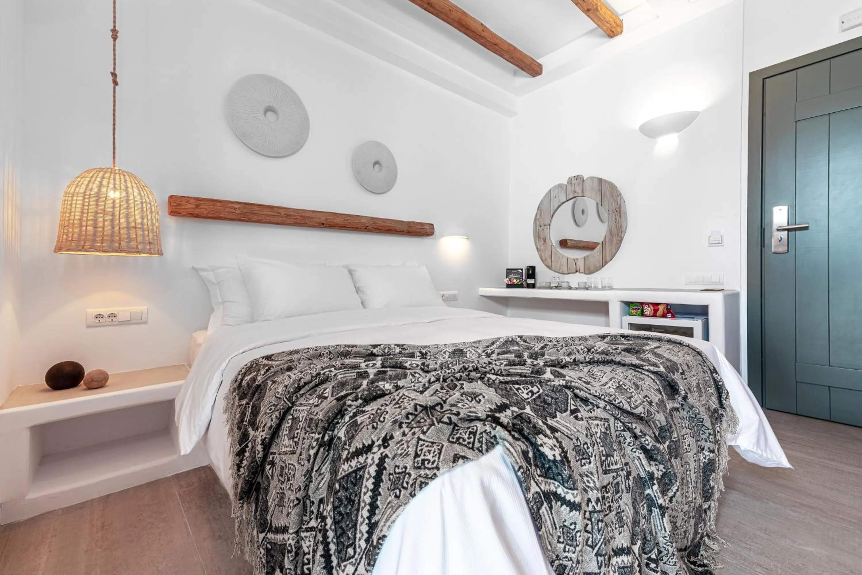 Bed in Bohemian Luxury Boutique Hotel, Adults Only