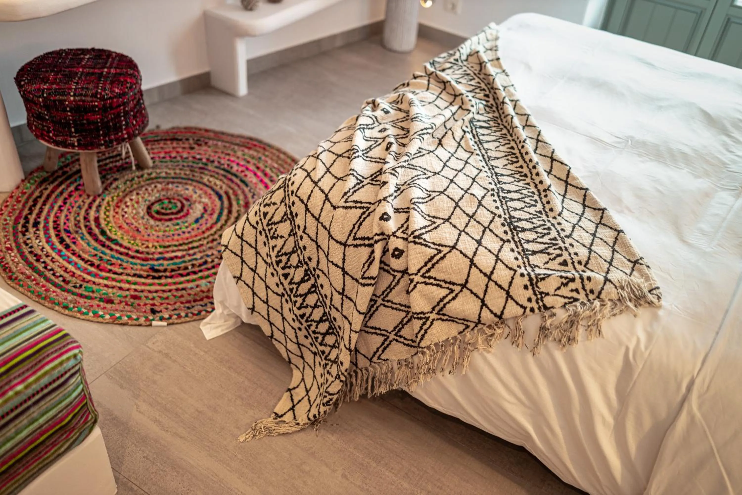 Bed in Bohemian Luxury Boutique Hotel, Adults Only