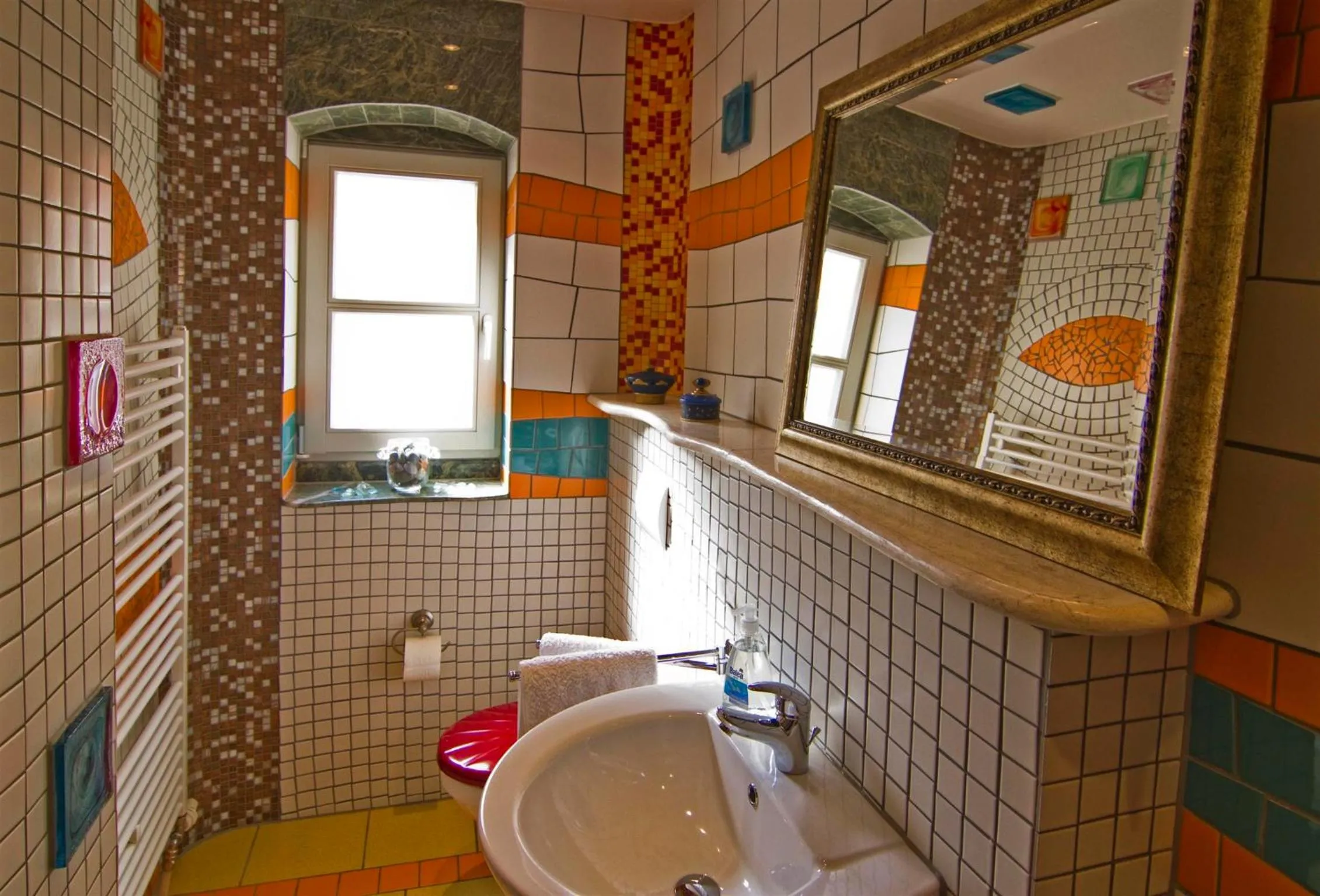 Bathroom in Art Apartments