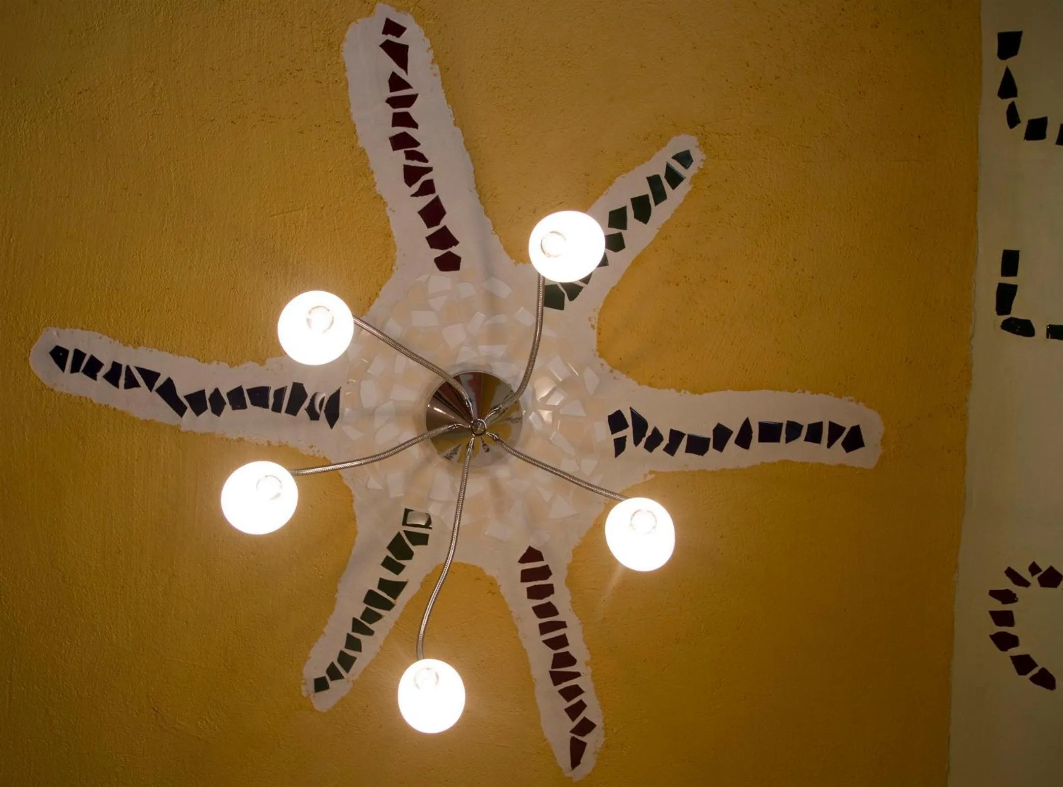 Decorative detail in Art Apartments