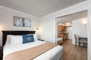 Bedroom, Bed in Westgate Myrtle Beach Oceanfront Resort