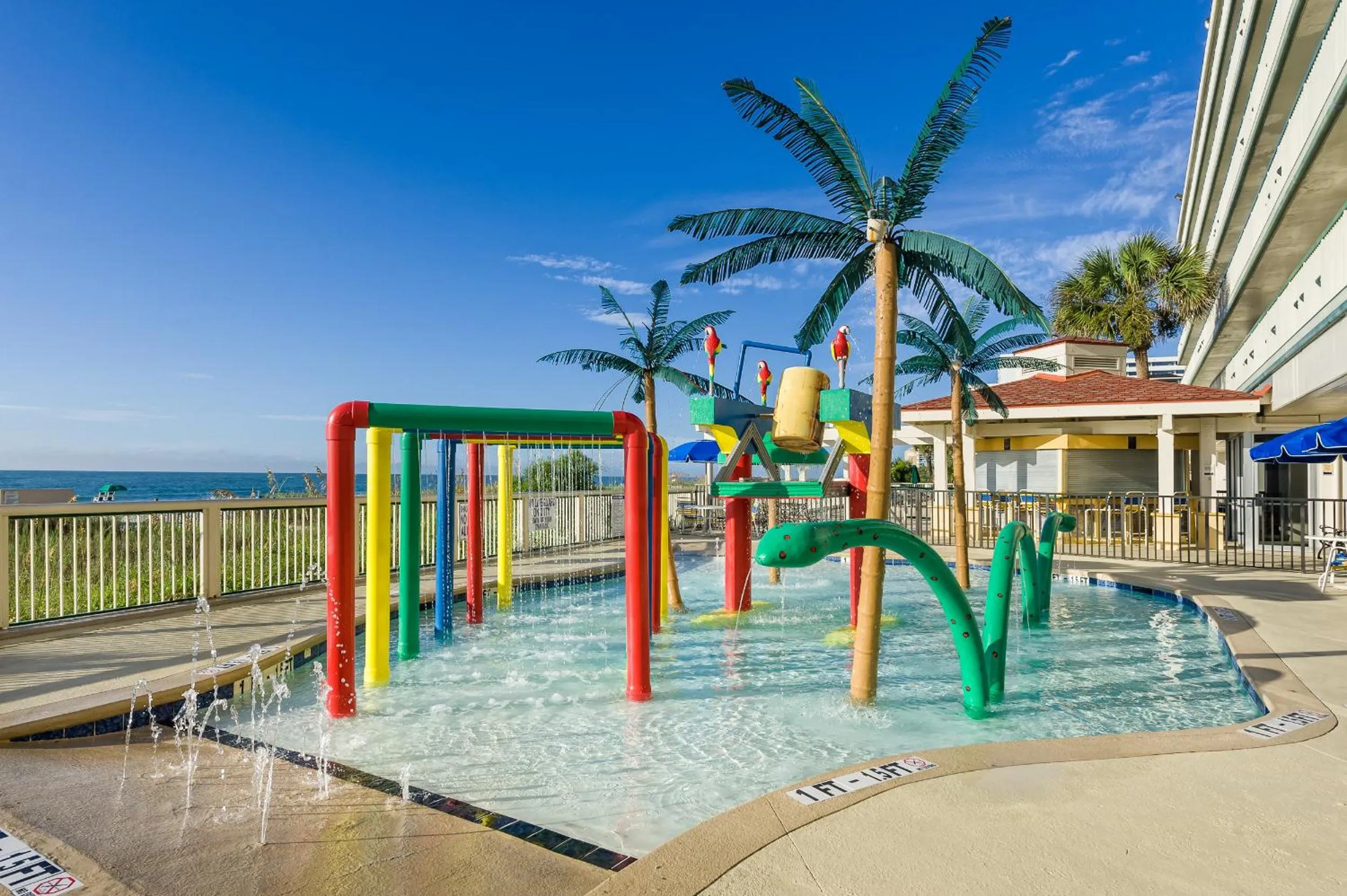 Children play ground in Westgate Myrtle Beach Oceanfront Resort