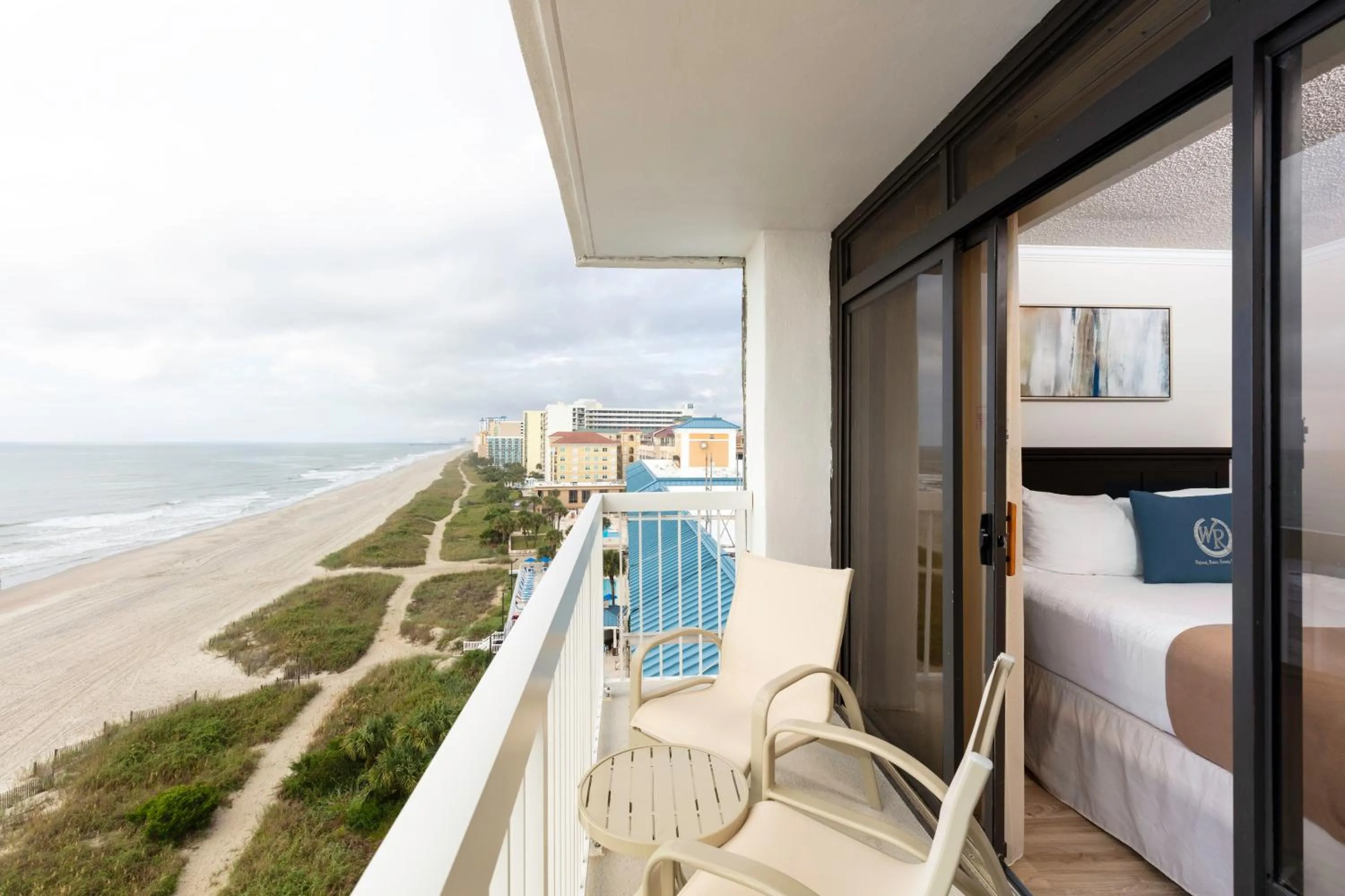 Balcony/Terrace in Westgate Myrtle Beach Oceanfront Resort