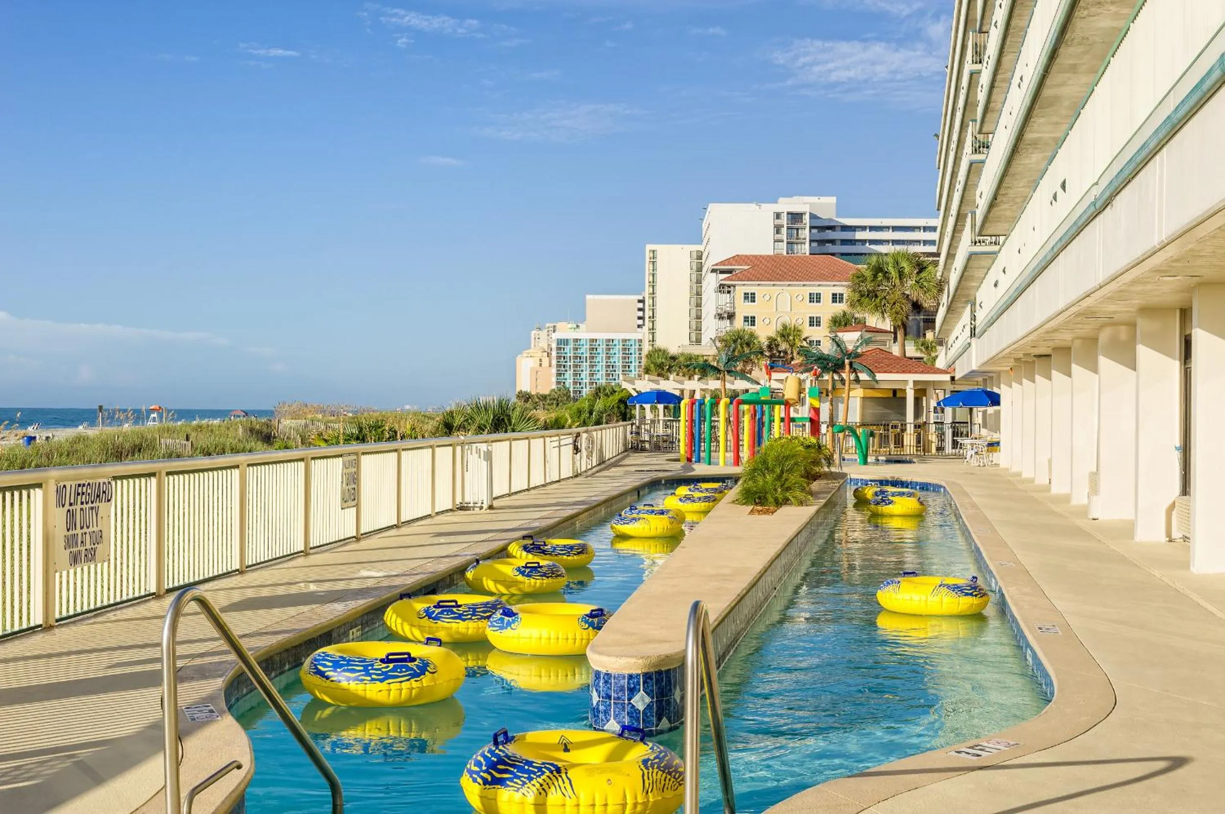 Swimming pool in Westgate Myrtle Beach Oceanfront Resort