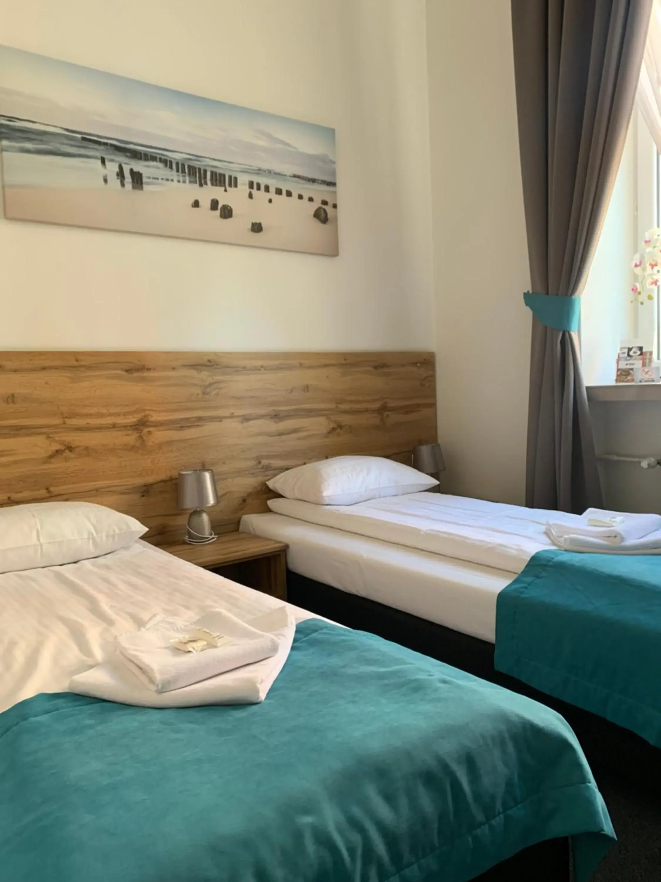 Twin Room with Bathroom in Villa Centro Twin Room with Bathroom in Villa Centro