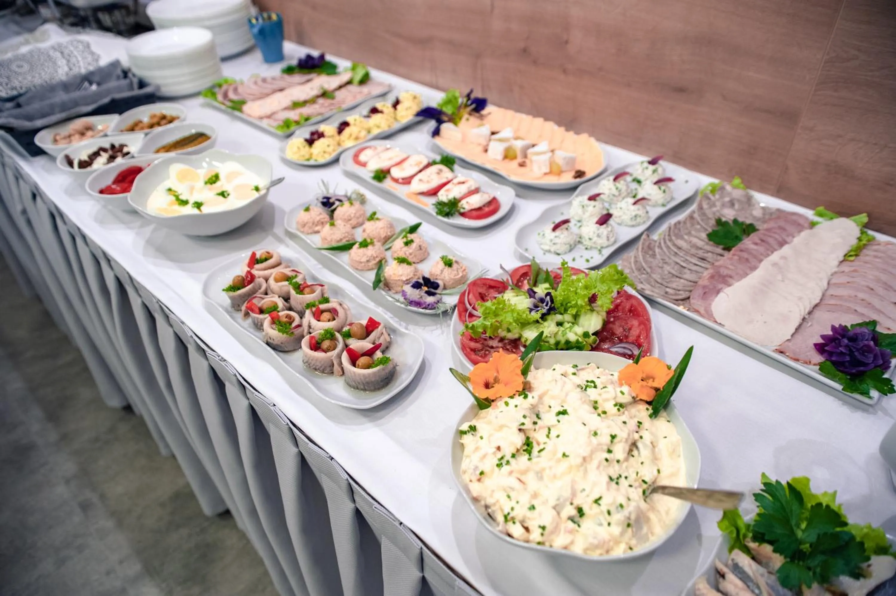 Food and drinks in Villa Centro