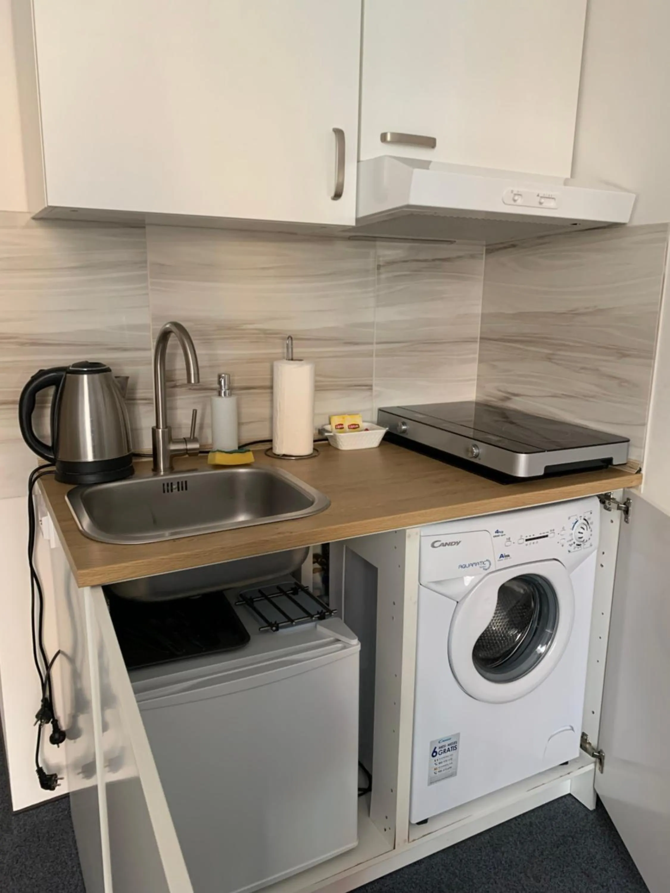Kitchen or kitchenette in Villa Centro
