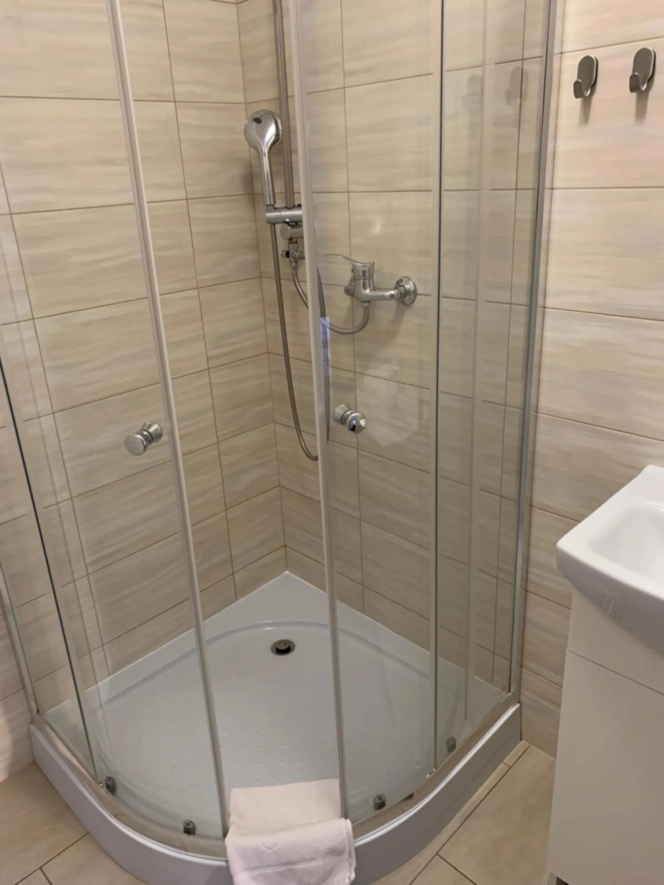 Shower in Villa Centro