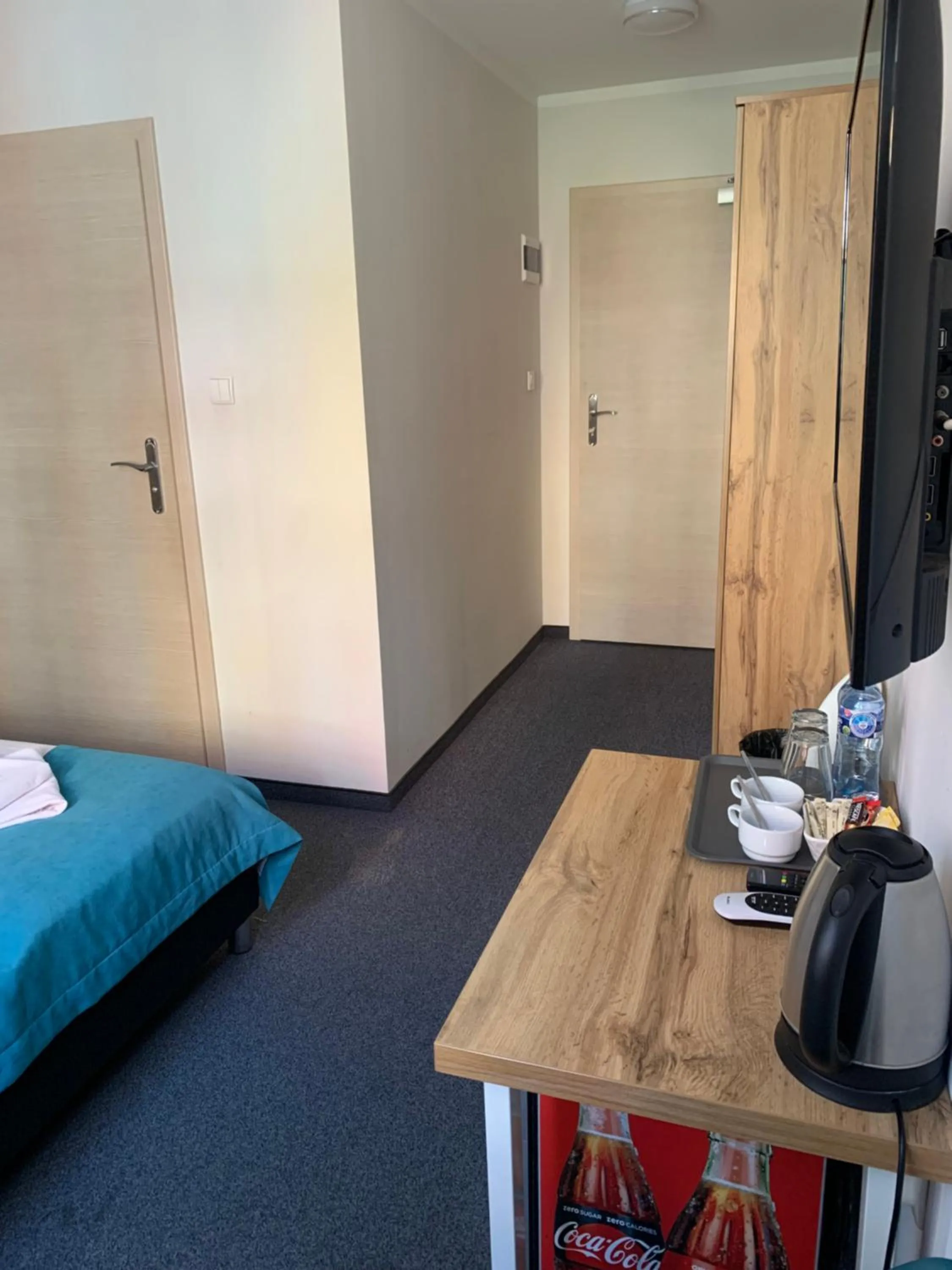 TV and multimedia, Bed in Villa Centro