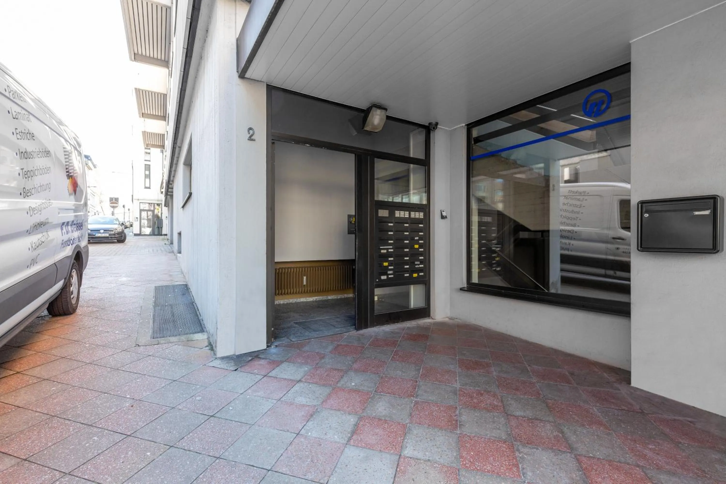 Property building in Limehome Aachen Vereinsstraße