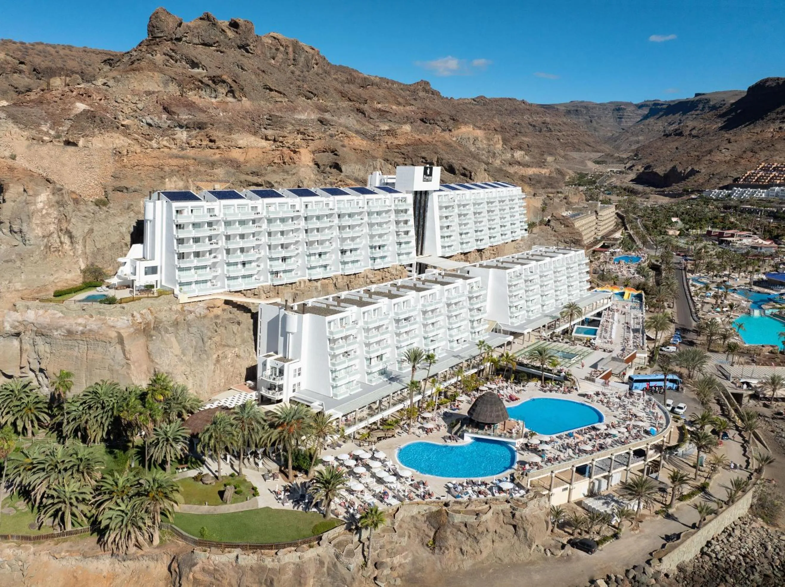 Natural landscape in Princess Taurito