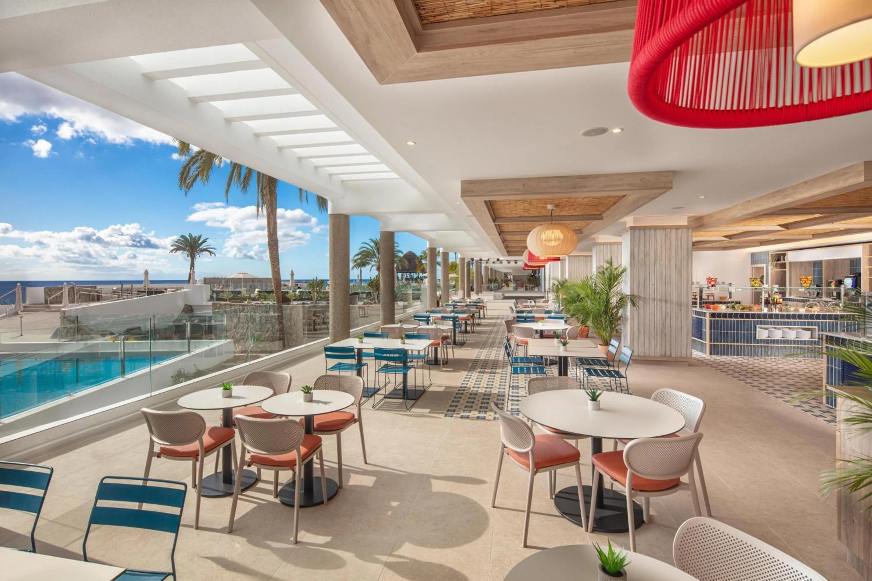 Lounge or bar in Princess Taurito