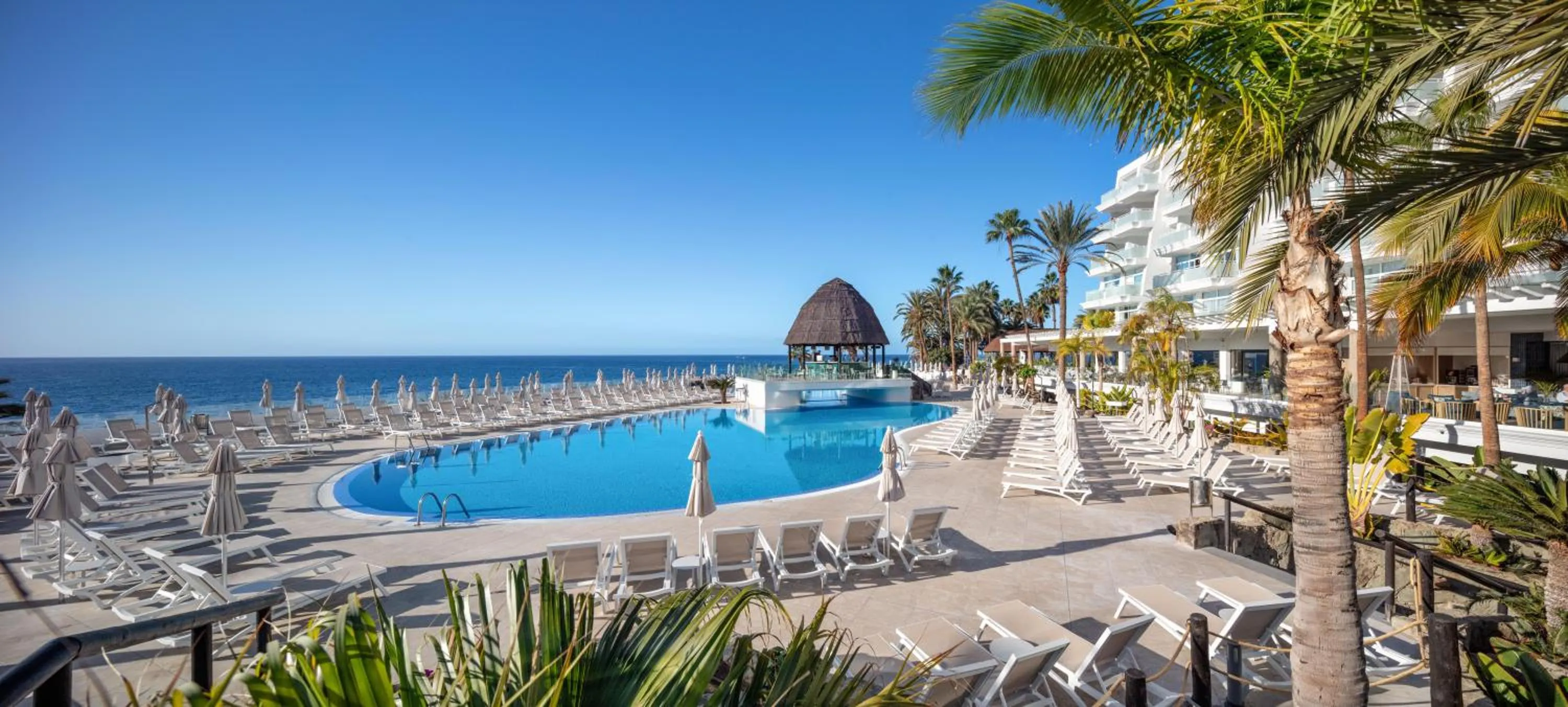 Swimming pool in Princess Taurito