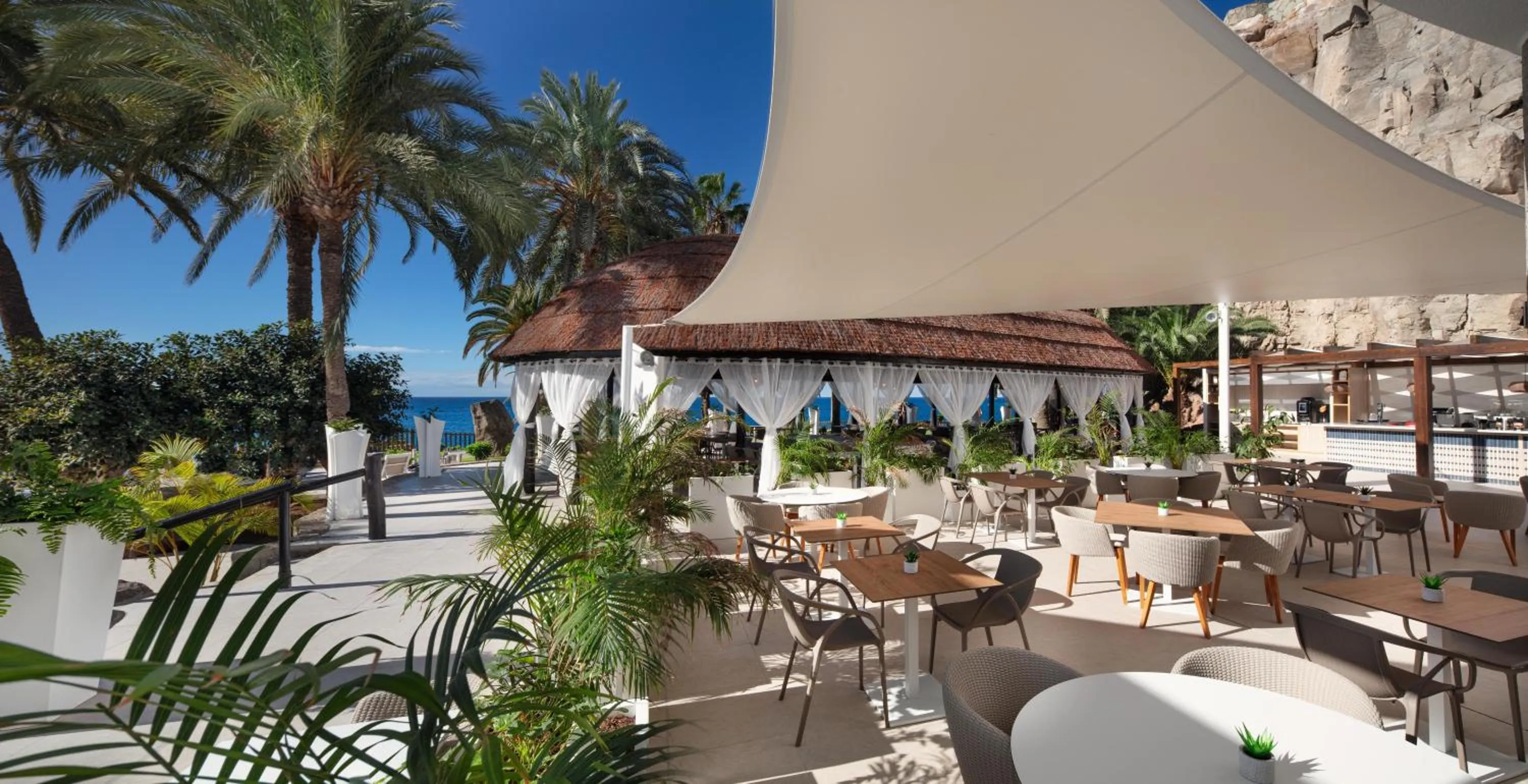 Lounge or bar in Princess Taurito