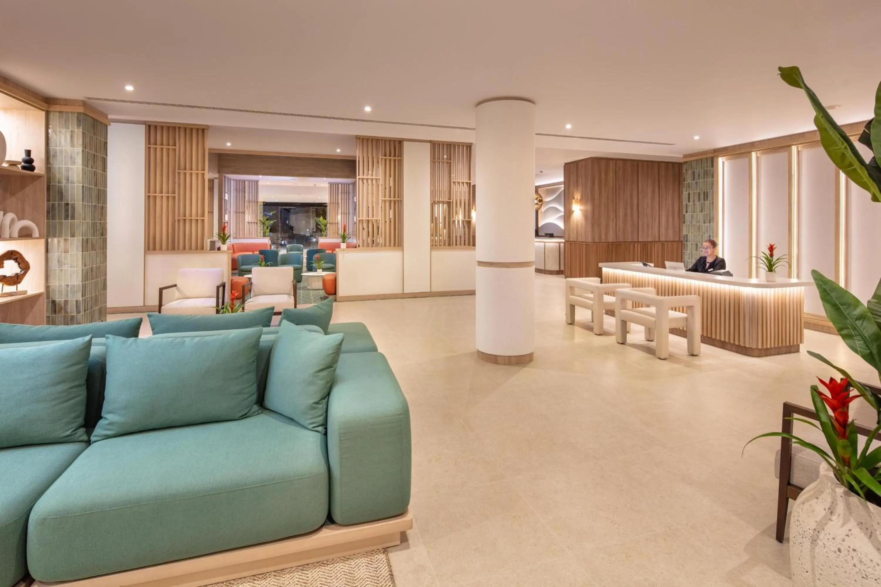 Lobby or reception in Princess Taurito