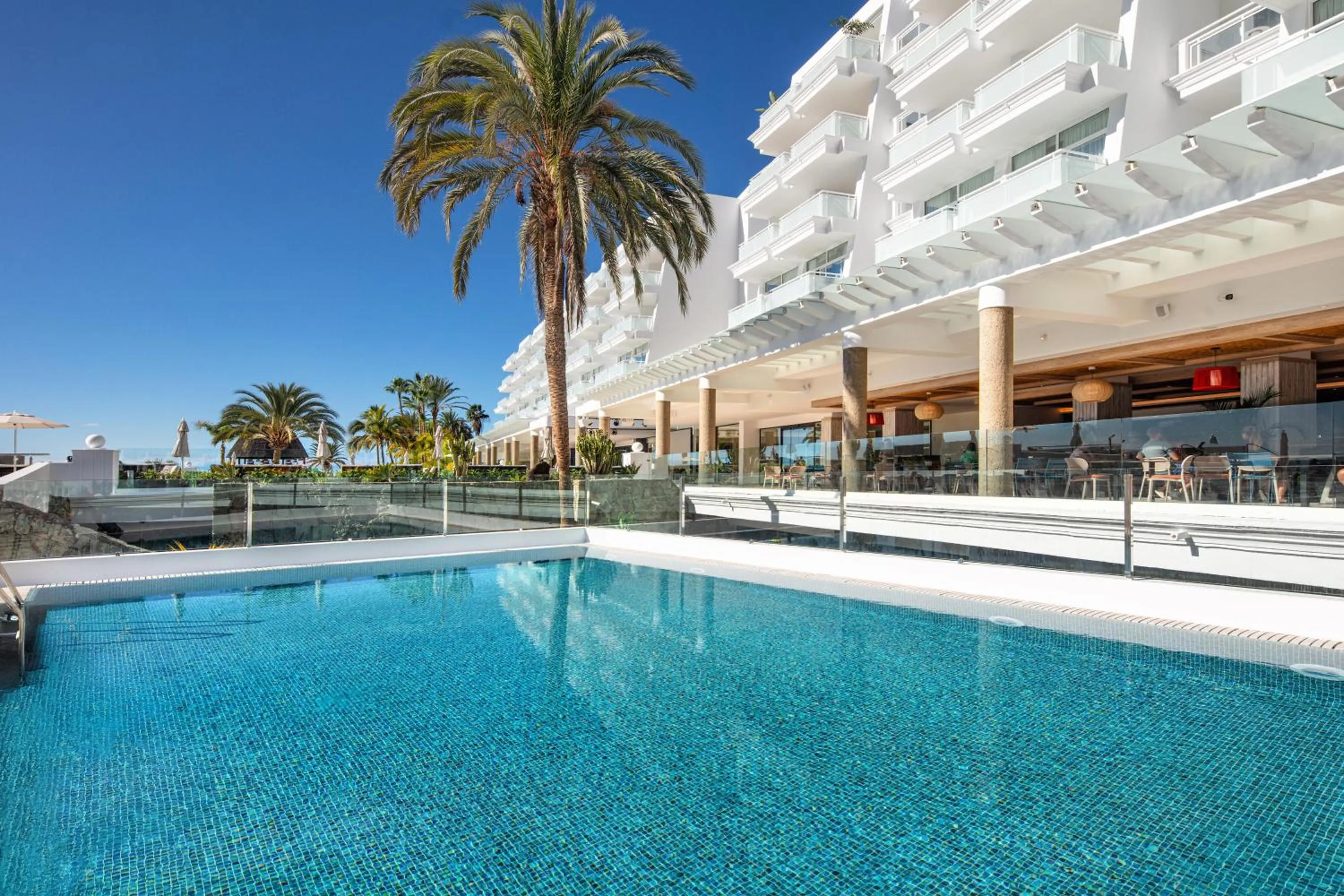 Swimming pool in Princess Taurito