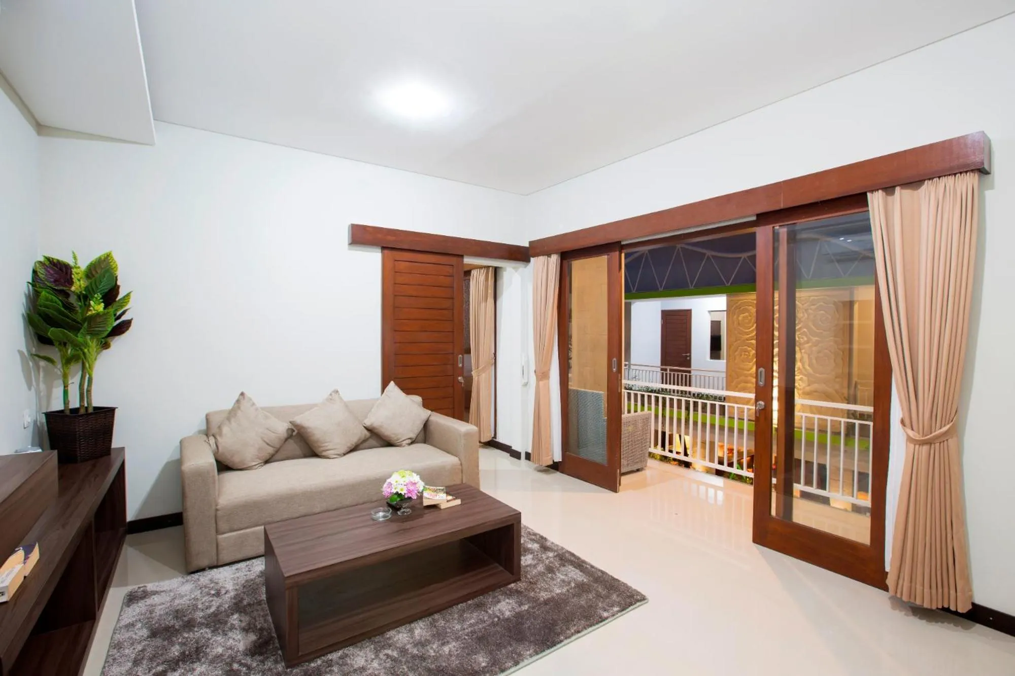 Living room in Casa Dasa Legian