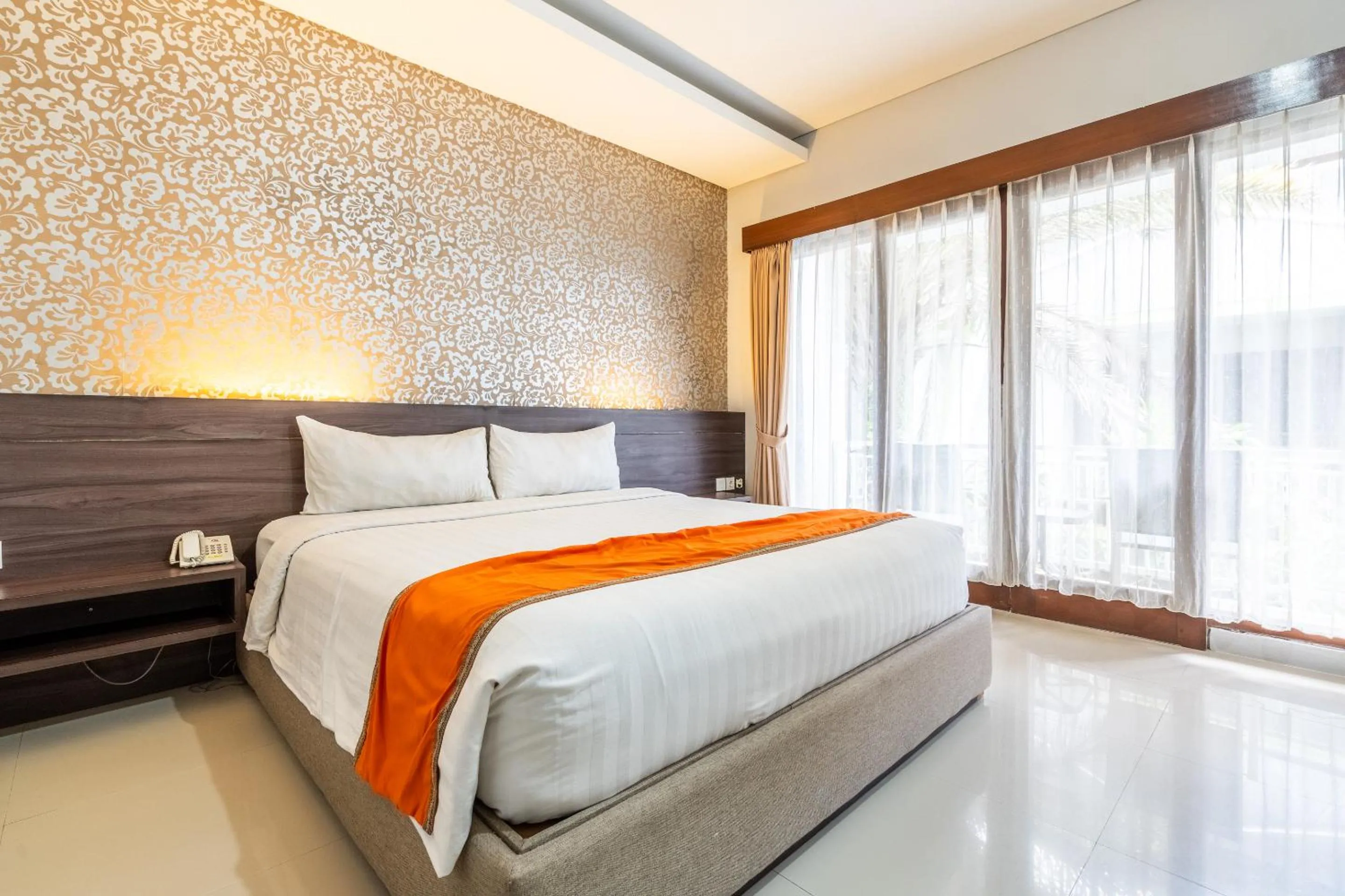 Bed in Casa Dasa Legian