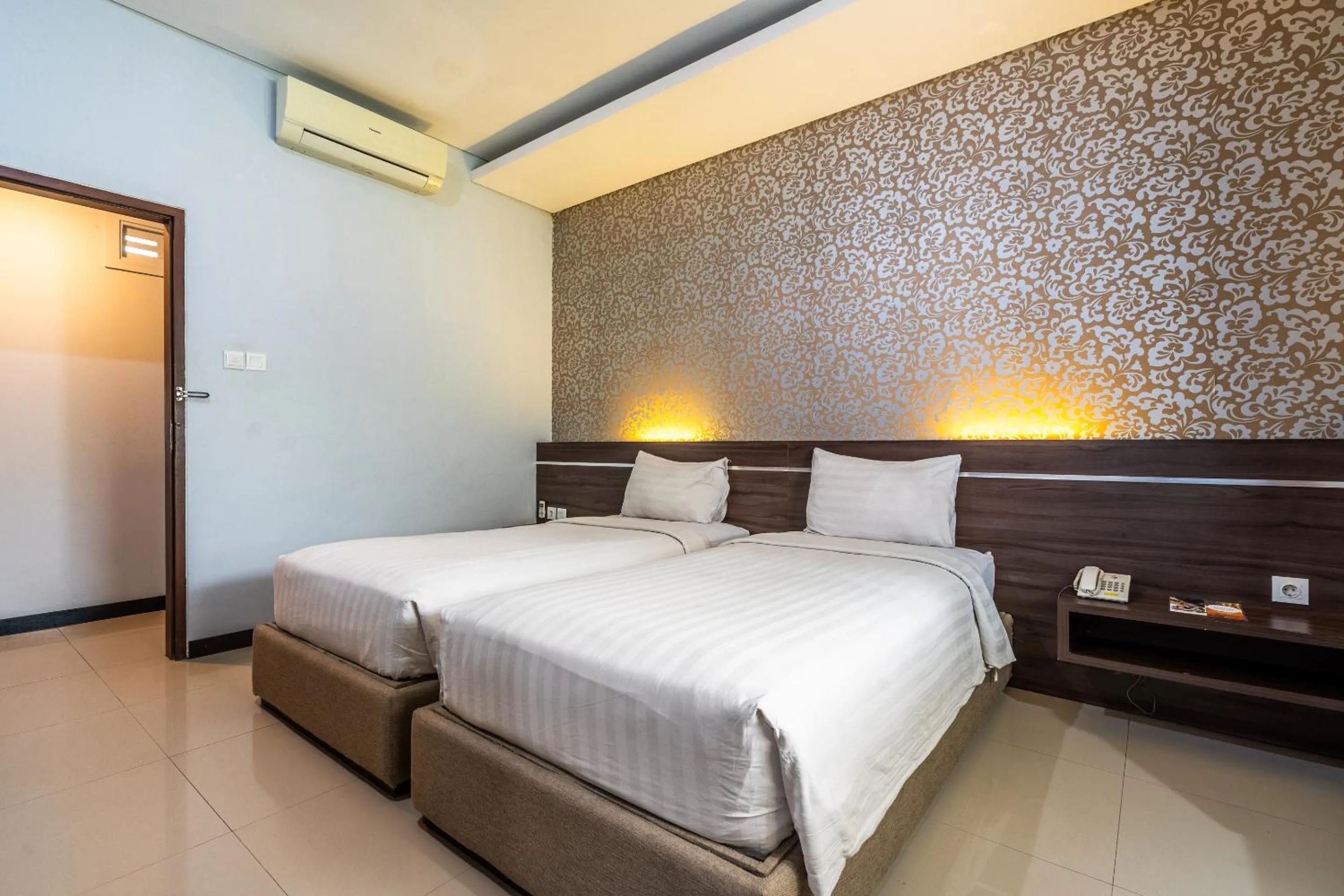 Bed in Casa Dasa Legian