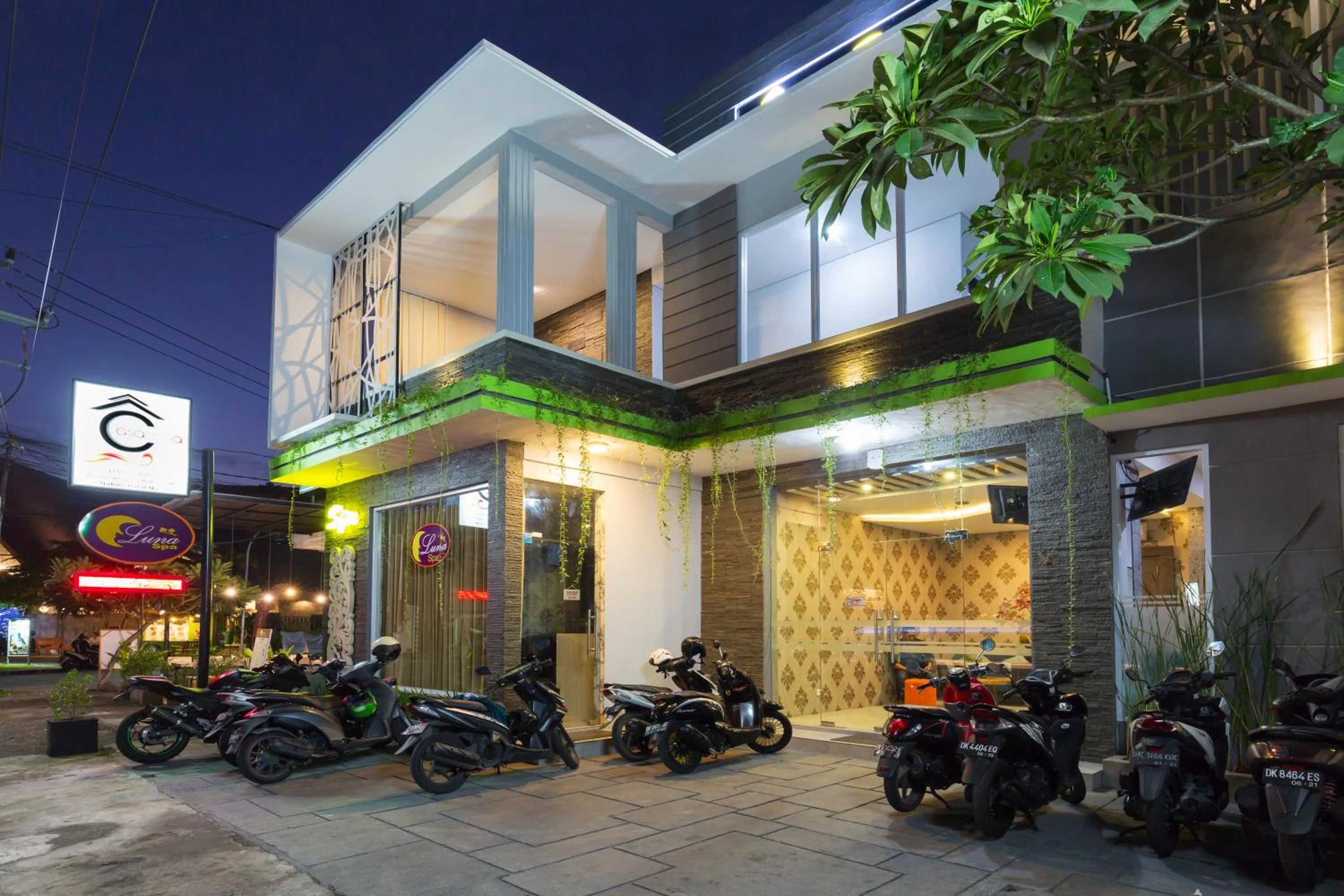 Property building in Casa Dasa Legian
