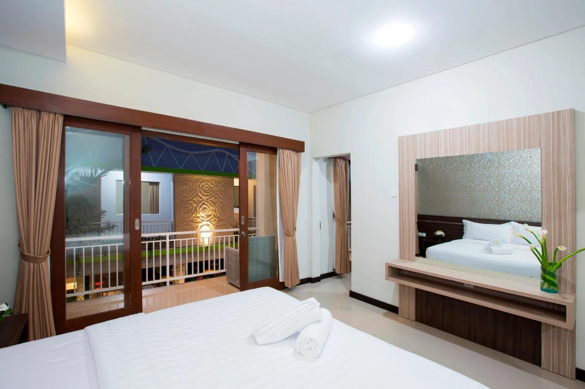 Property building, Bed in Casa Dasa Legian