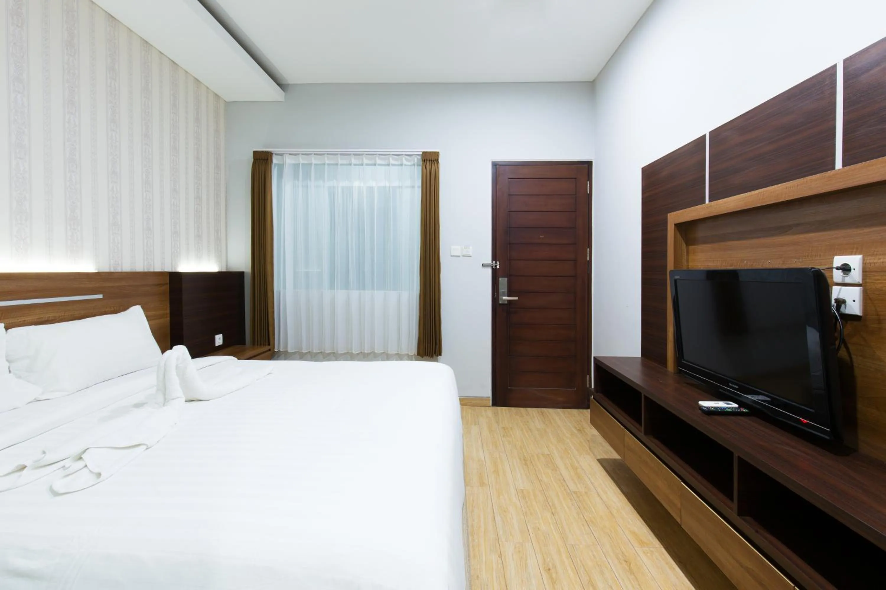 TV and multimedia, Bed in Casa Dasa Legian