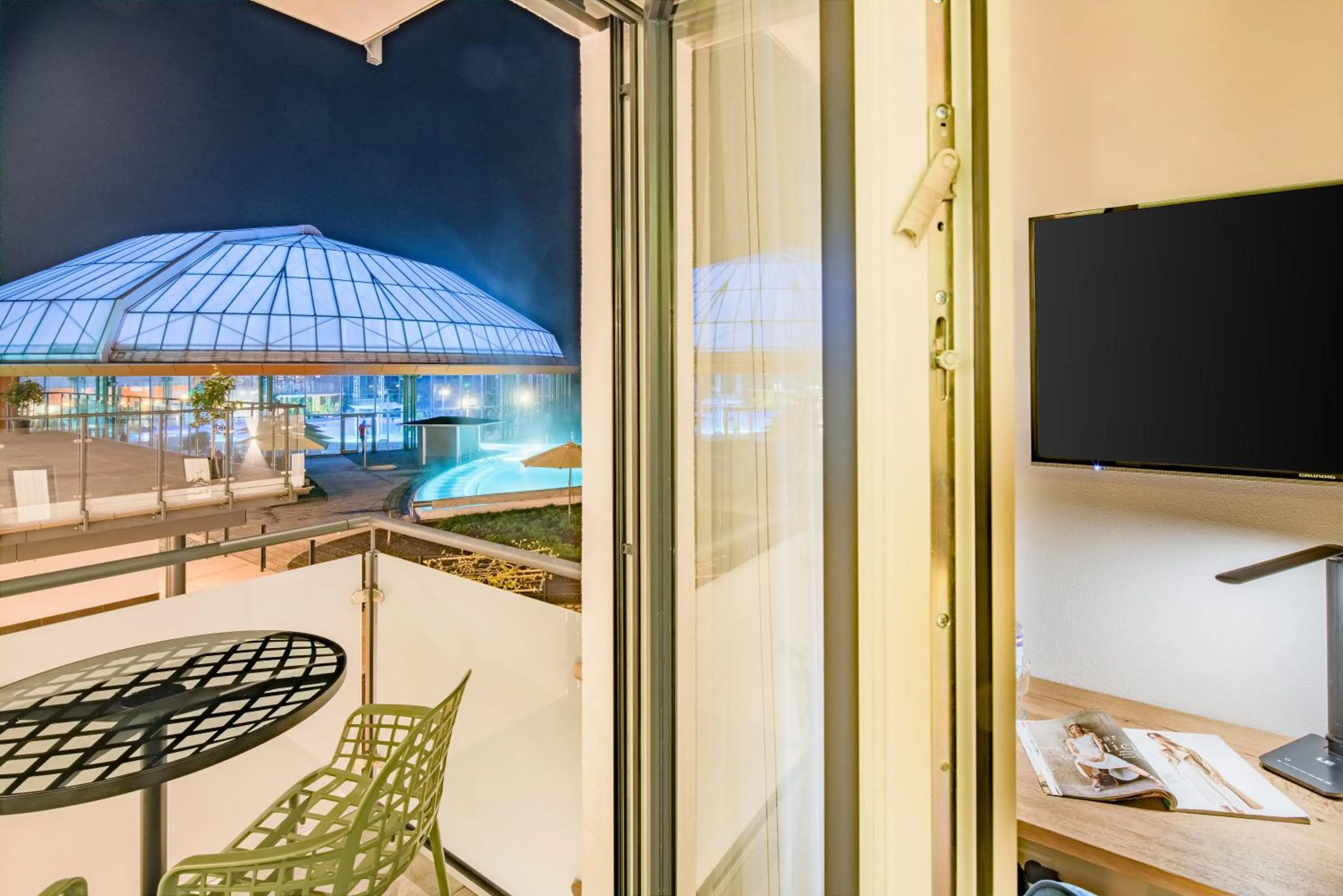 TV and multimedia in Thermalhotel Aulendorf