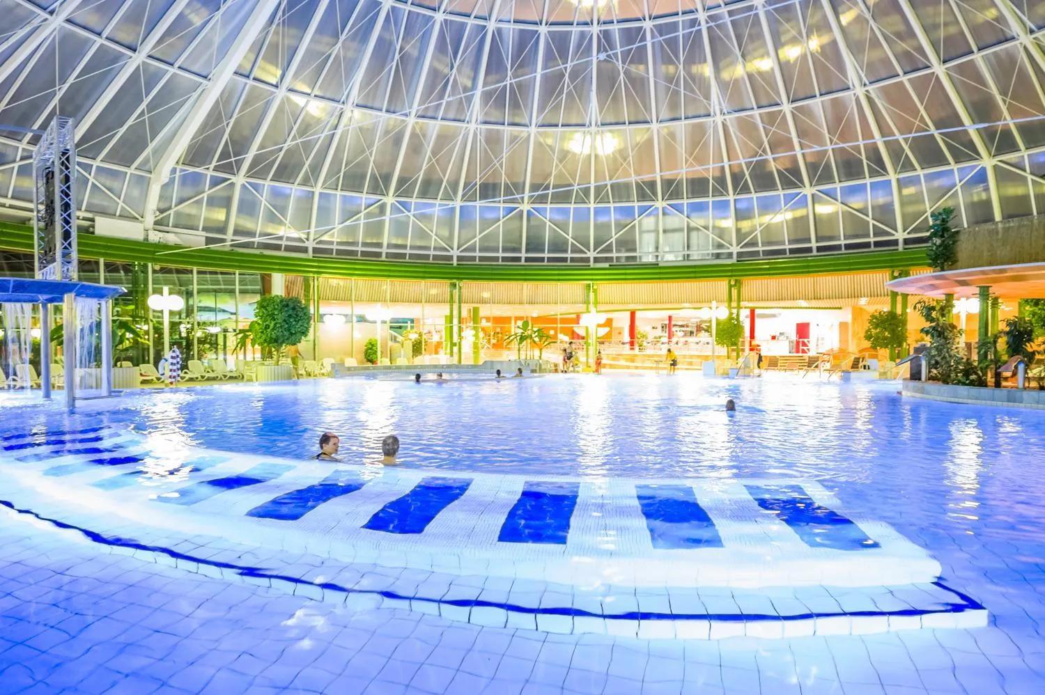 Swimming pool in Thermalhotel Aulendorf