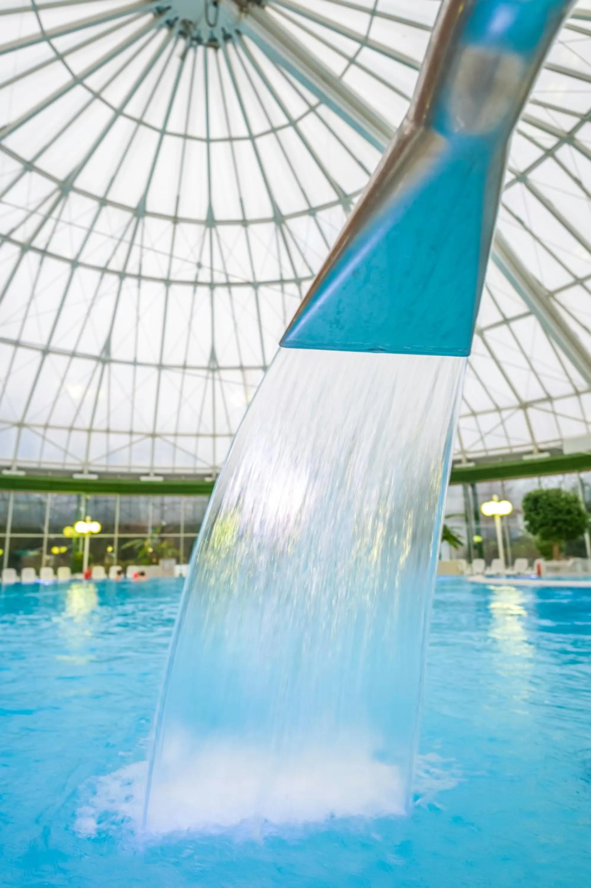 Swimming pool in Thermalhotel Aulendorf