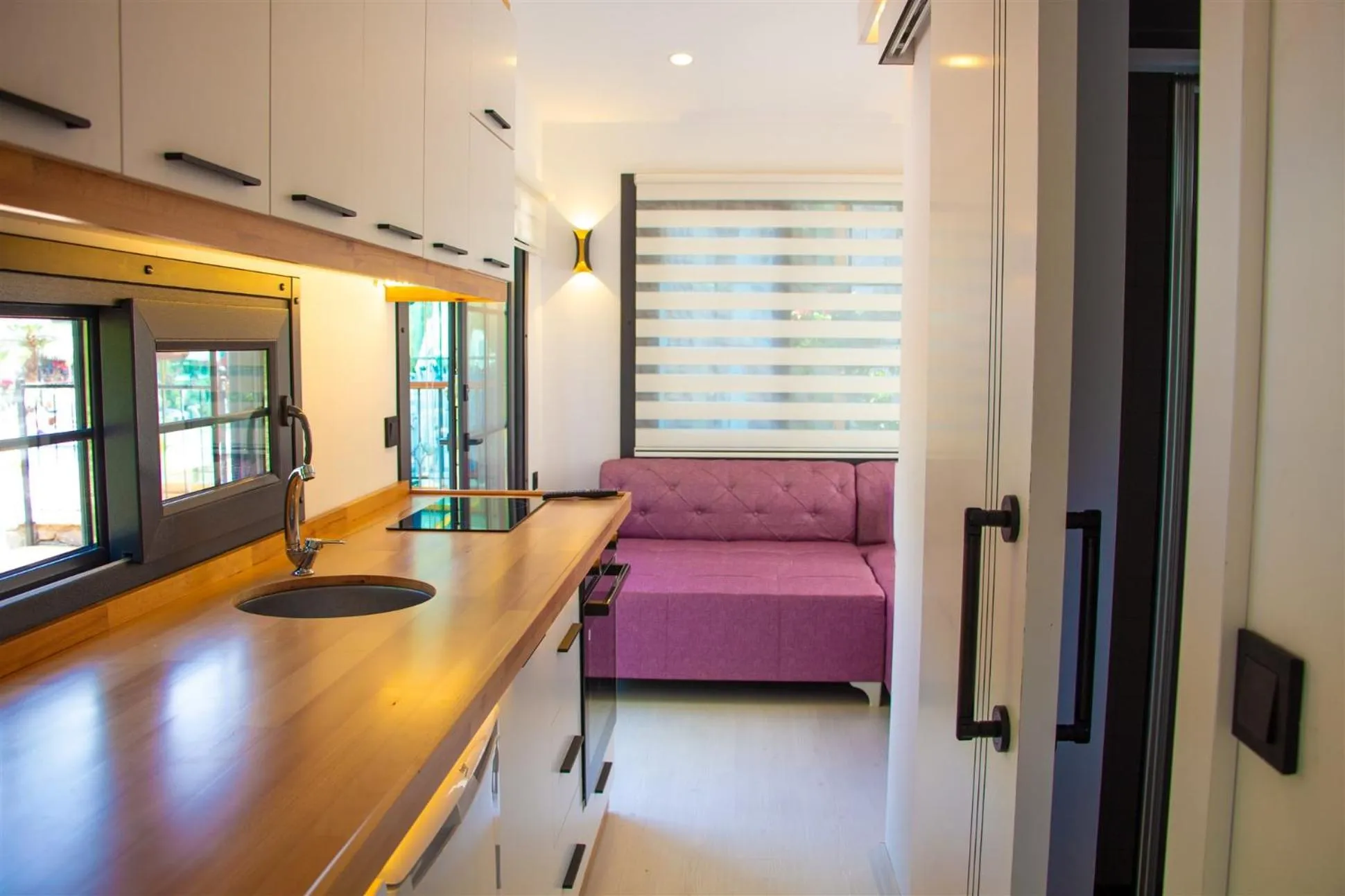 Kitchen or kitchenette in Suna Village Hotel & Bungalow Fethiye