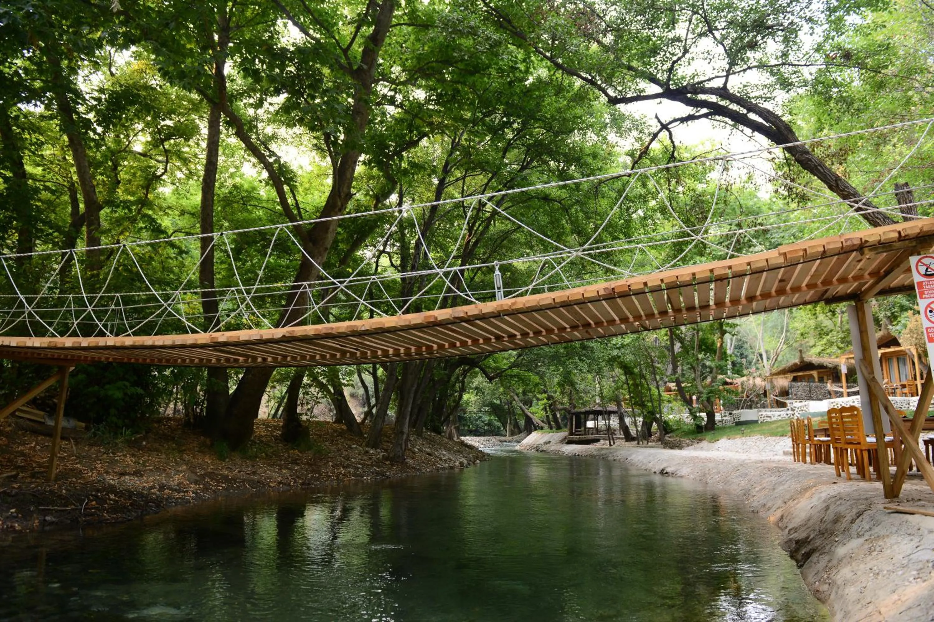 River view in Suna Village Hotel & Bungalow Fethiye