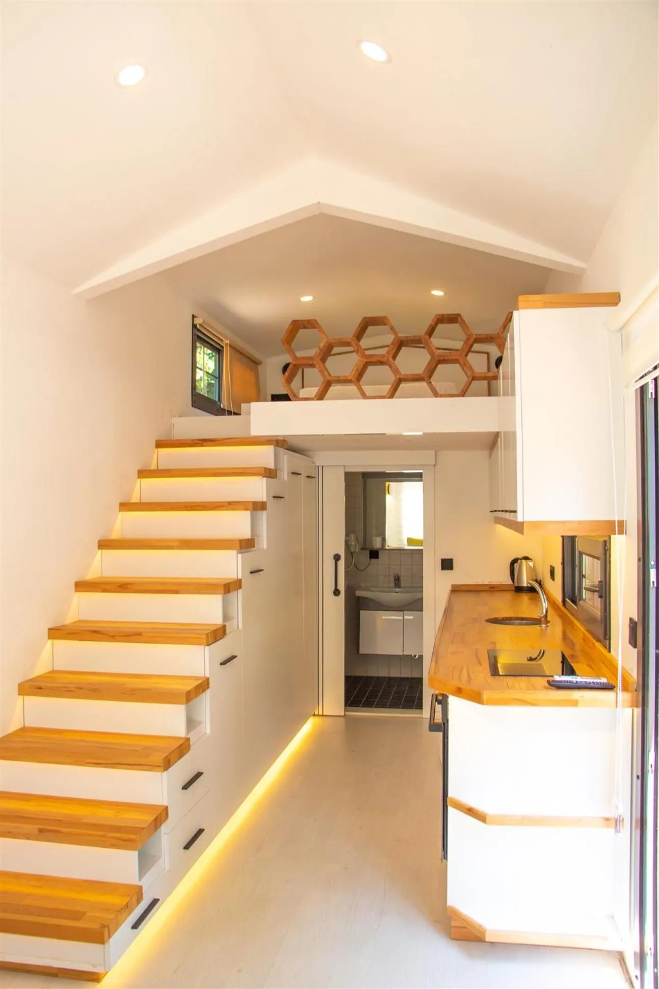 Kitchen or kitchenette in Suna Village Hotel & Bungalow Fethiye