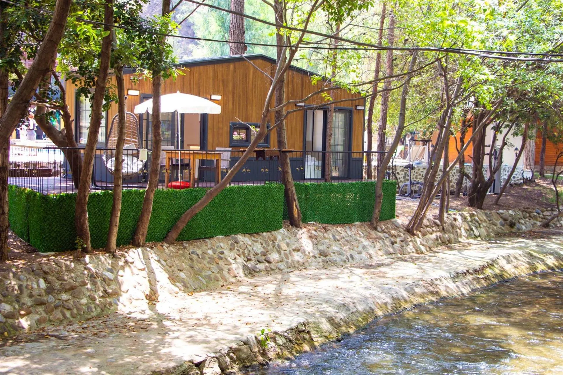 Patio in Suna Village Hotel & Bungalow Fethiye