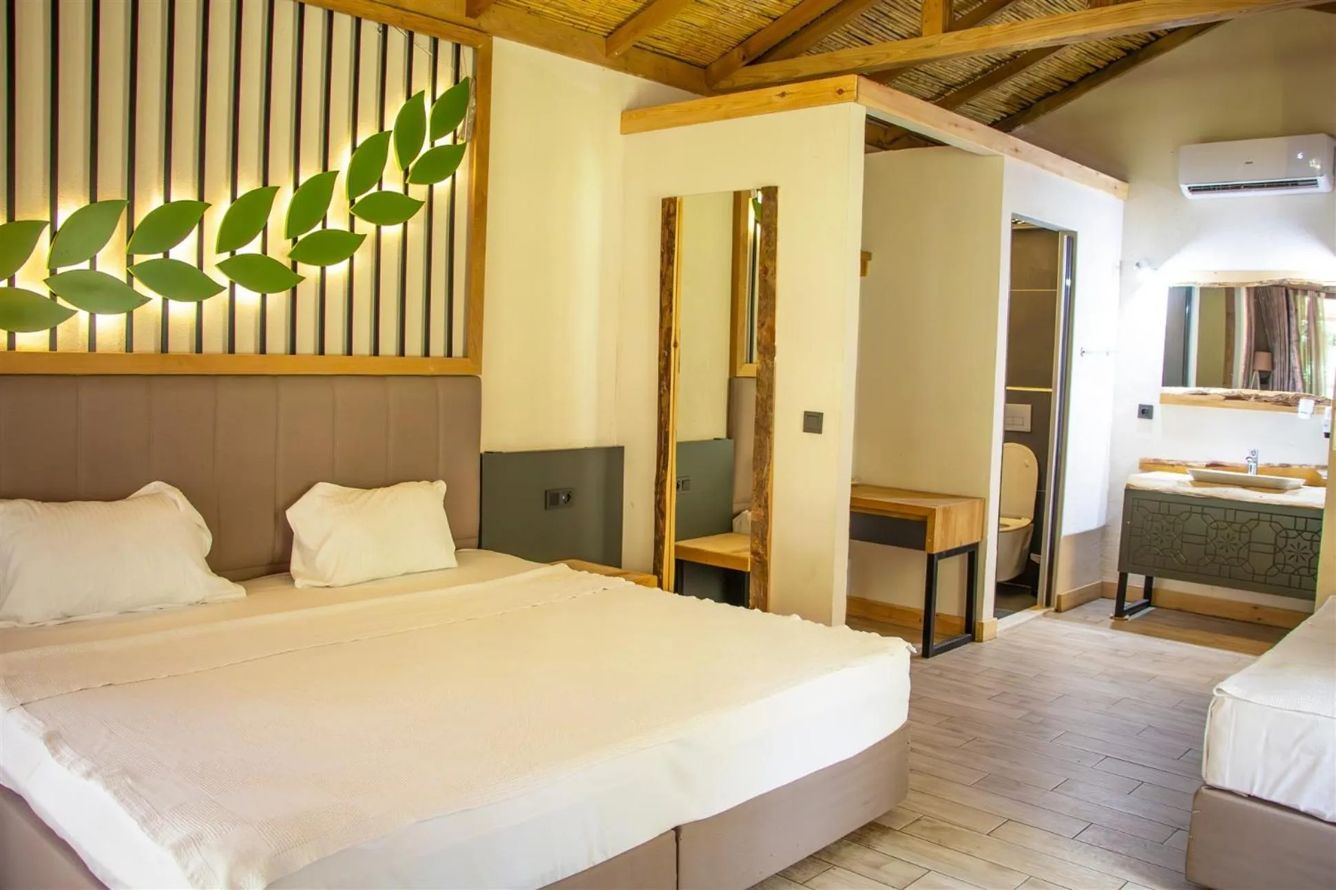 Living room in Suna Village Hotel & Bungalow Fethiye