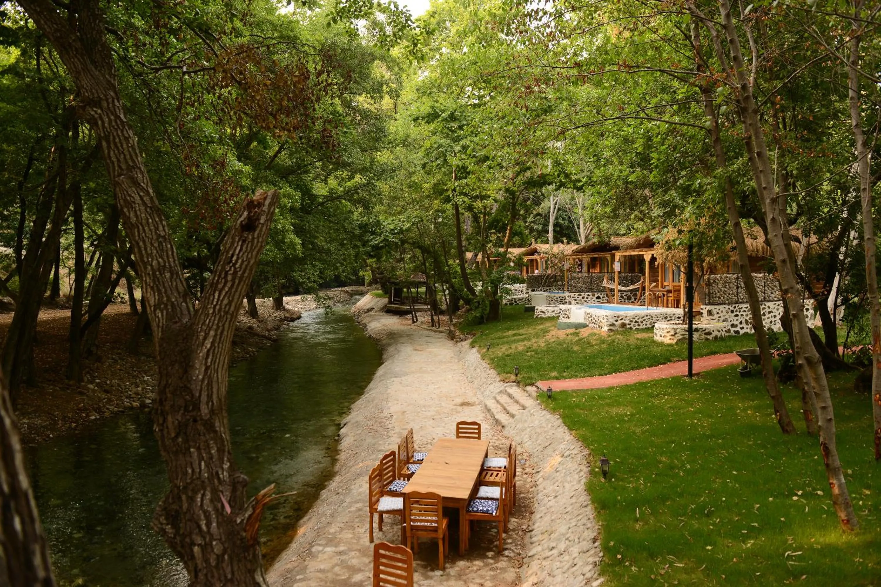 River view in Suna Village Hotel & Bungalow Fethiye