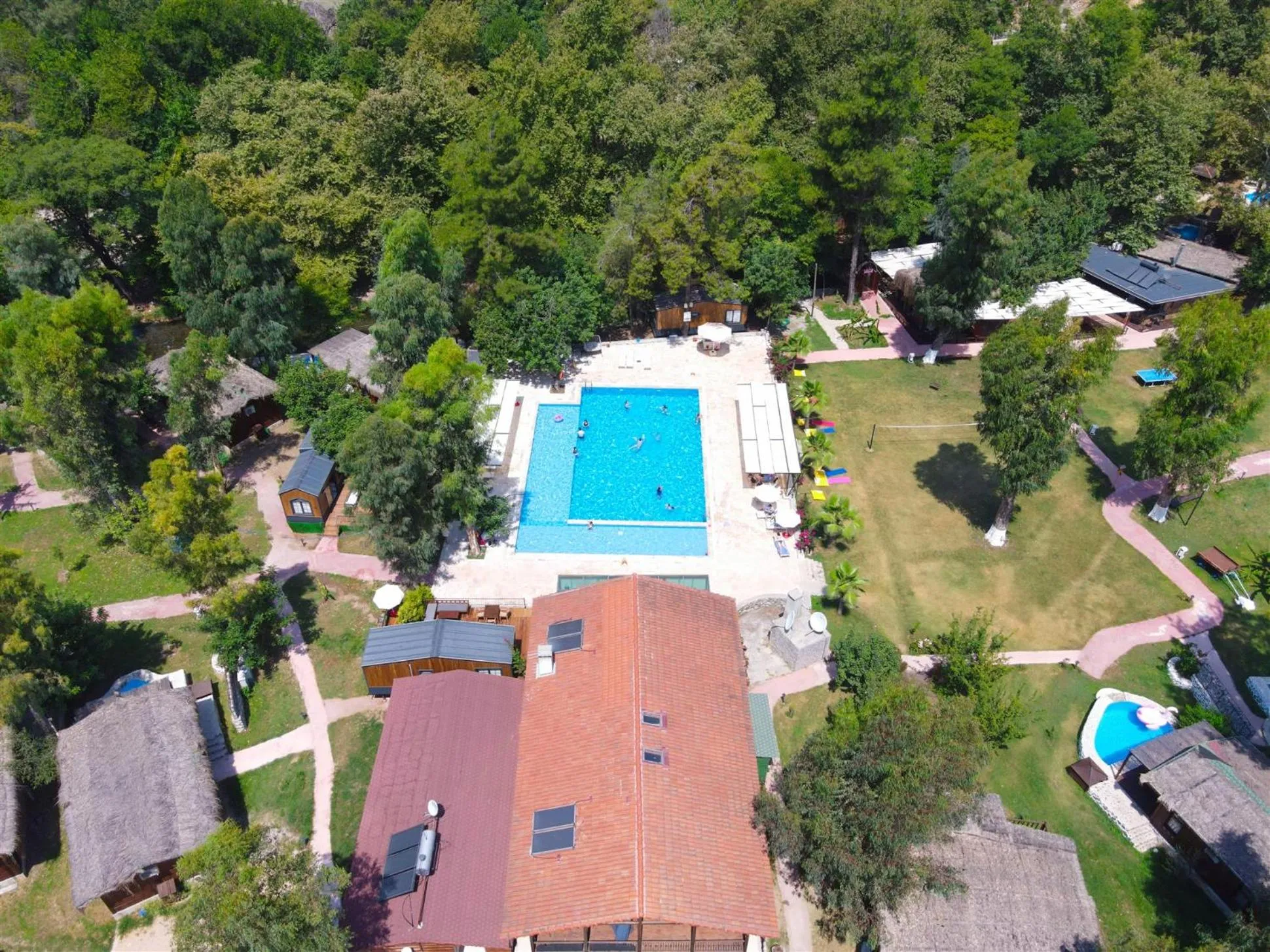 Property building in Suna Village Hotel & Bungalow Fethiye