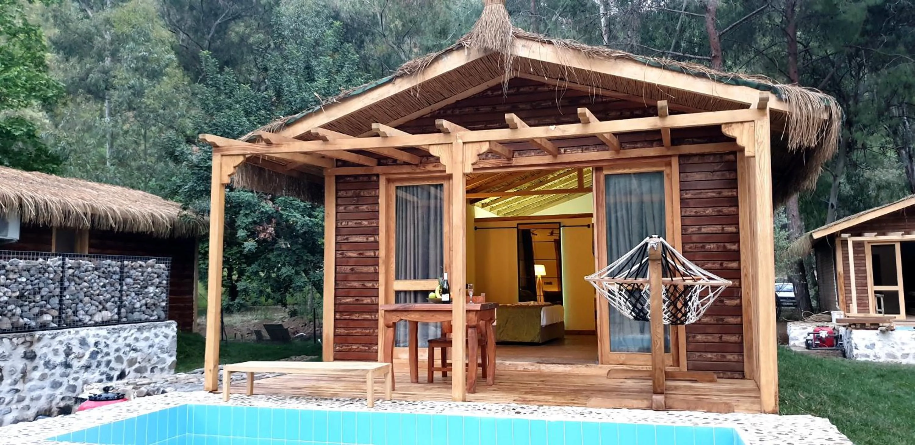 Property building in Suna Village Hotel & Bungalow Fethiye