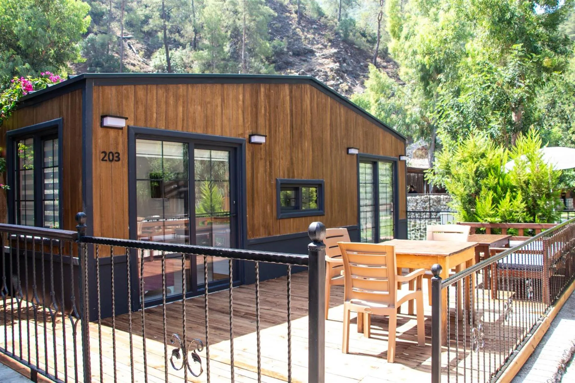 Garden in Suna Village Hotel & Bungalow Fethiye