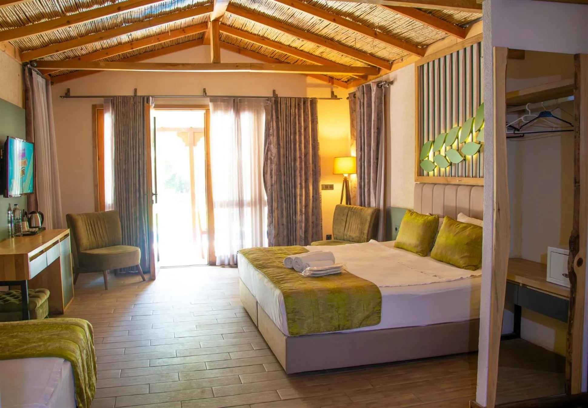 Living room in Suna Village Hotel & Bungalow Fethiye